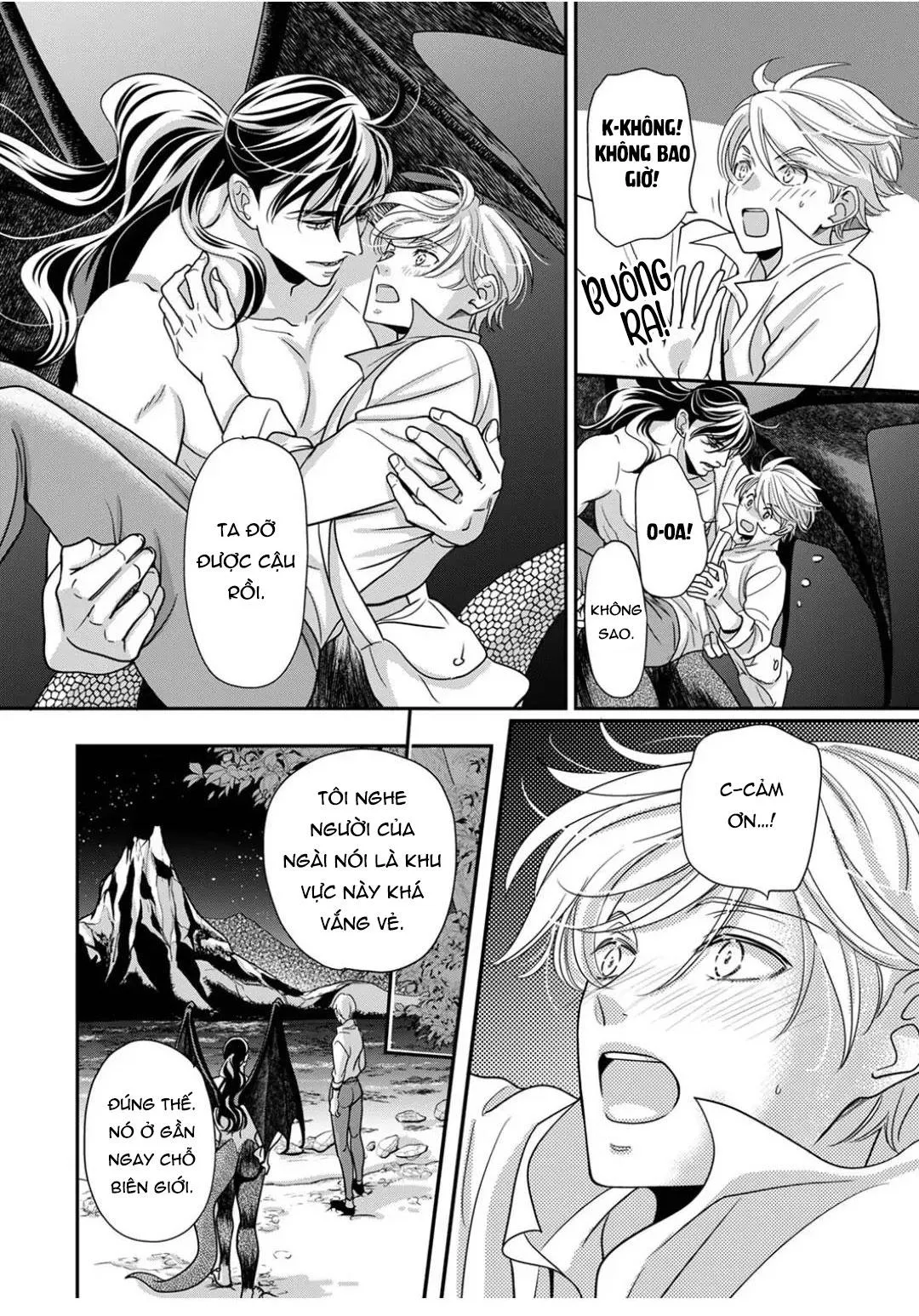 Hóa Giải Lời Nguyền Chapter 4 Trang 14