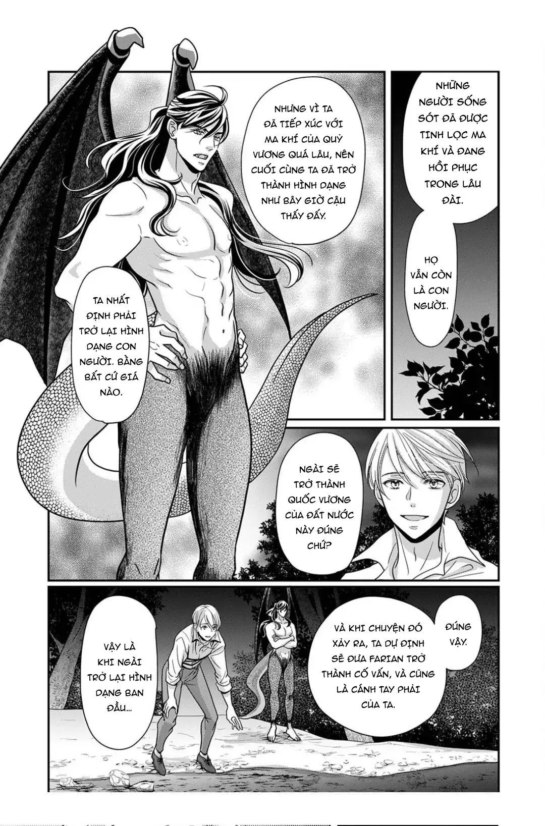 Hóa Giải Lời Nguyền Chapter 4 Trang 16