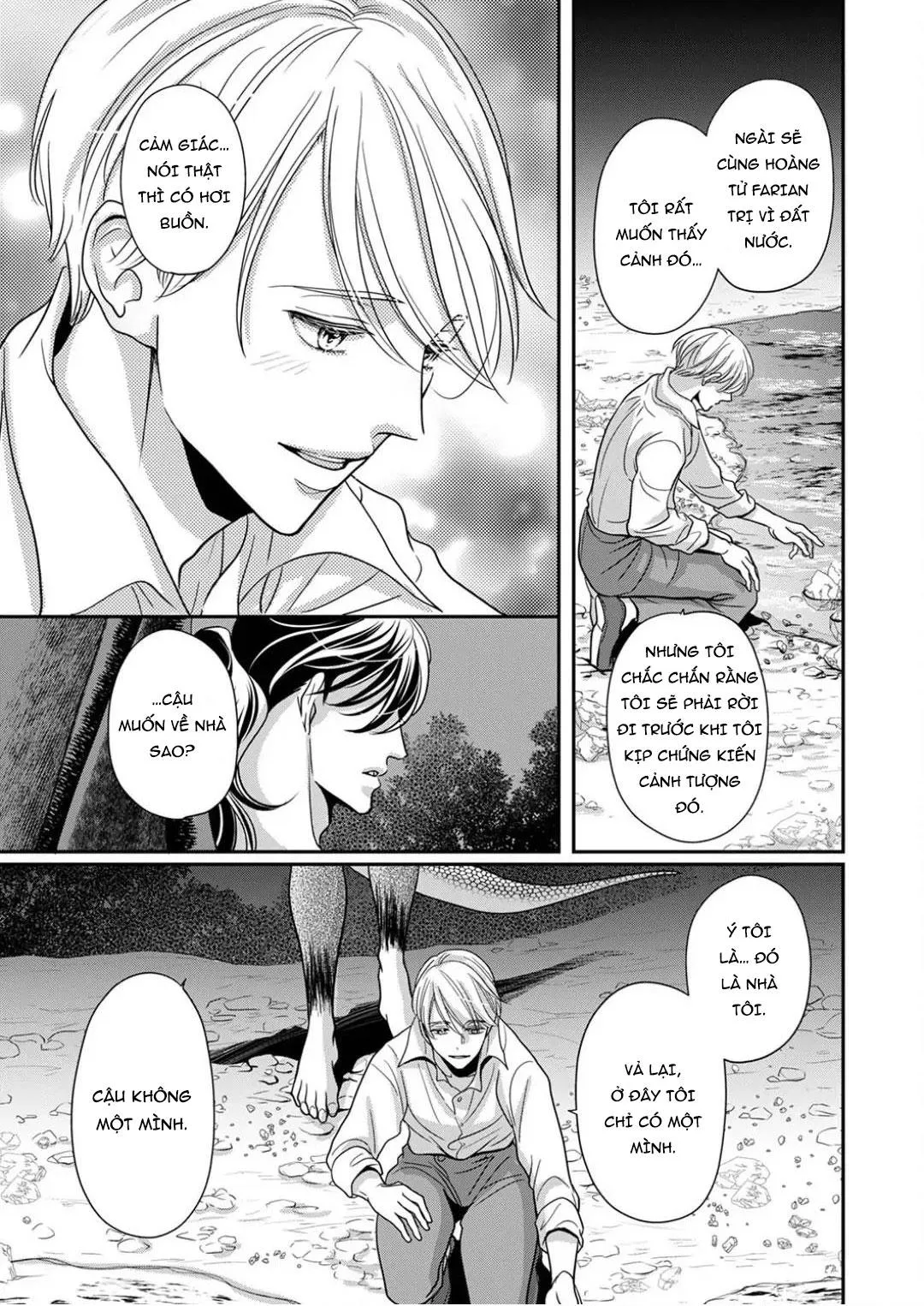 Hóa Giải Lời Nguyền Chapter 4 Trang 17