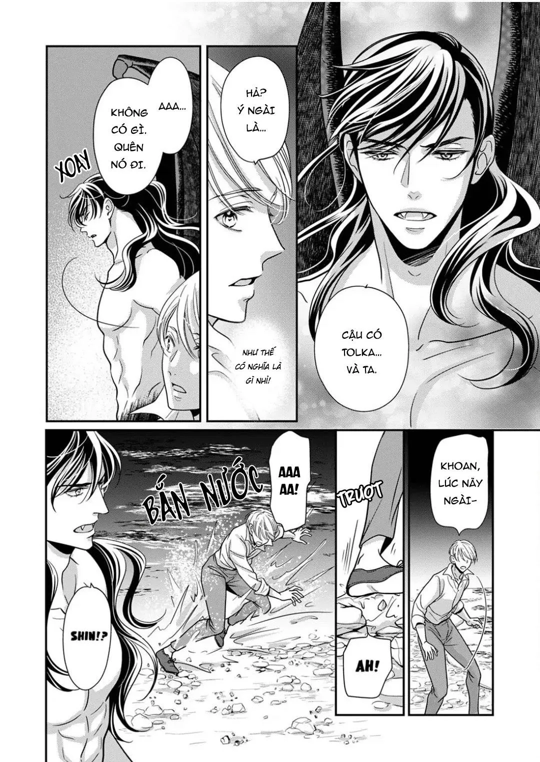 Hóa Giải Lời Nguyền Chapter 4 Trang 18