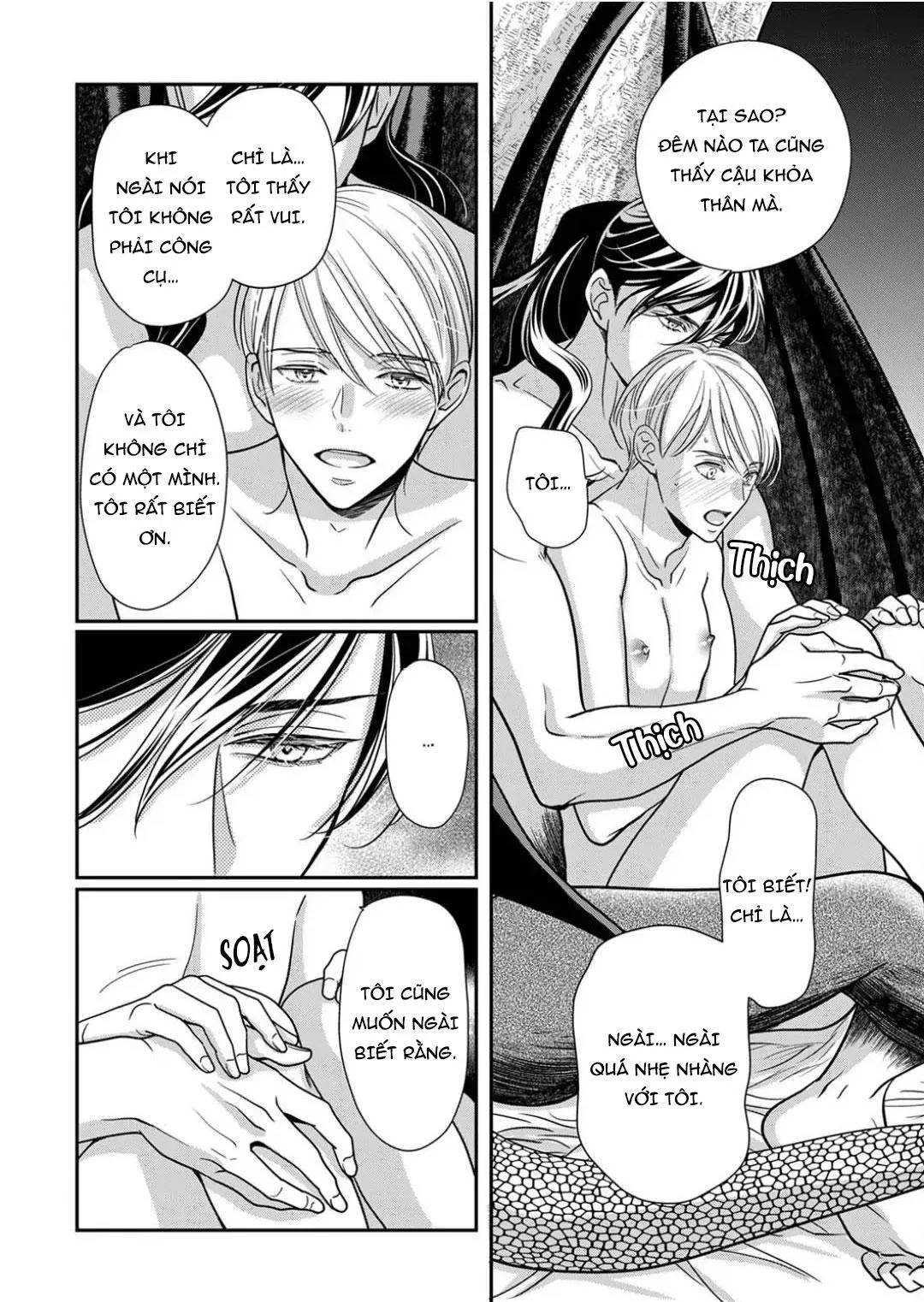 Hóa Giải Lời Nguyền Chapter 4 Trang 20