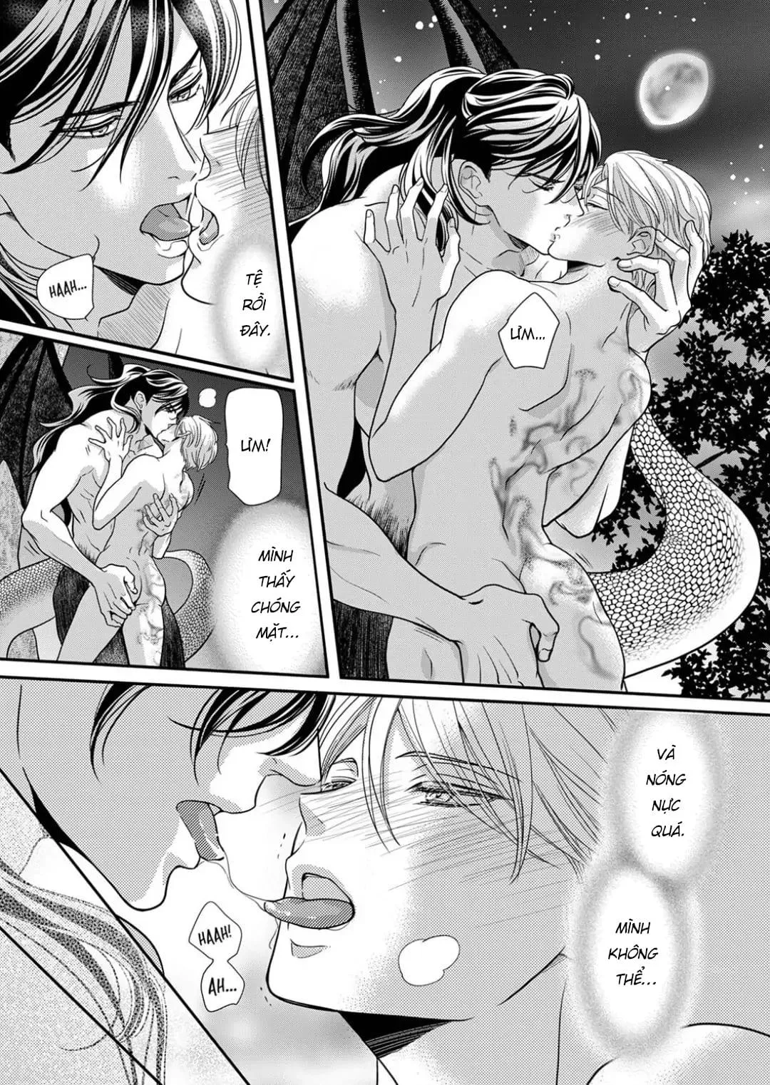 Hóa Giải Lời Nguyền Chapter 5 Trang 3