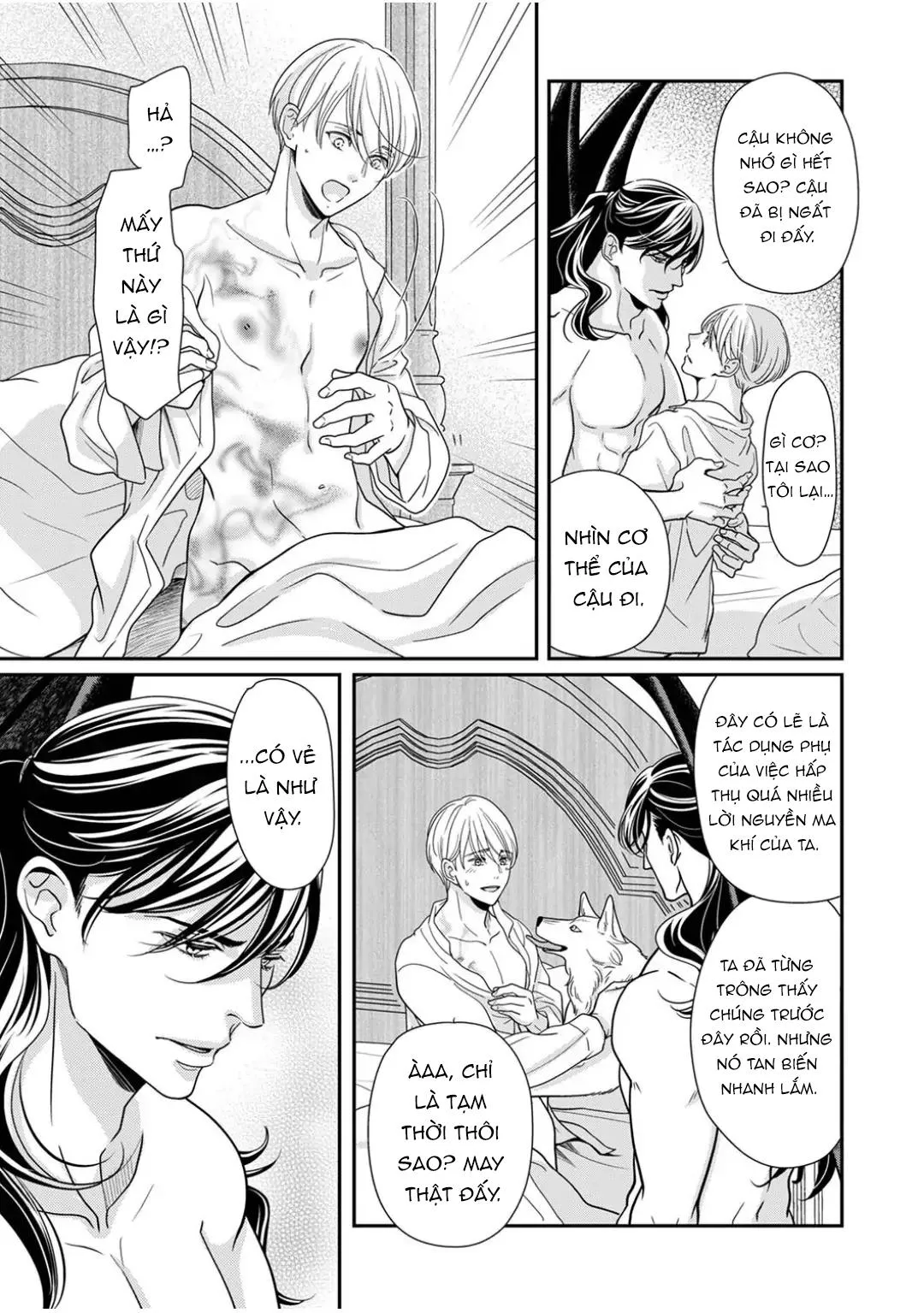 Hóa Giải Lời Nguyền Chapter 5 Trang 5