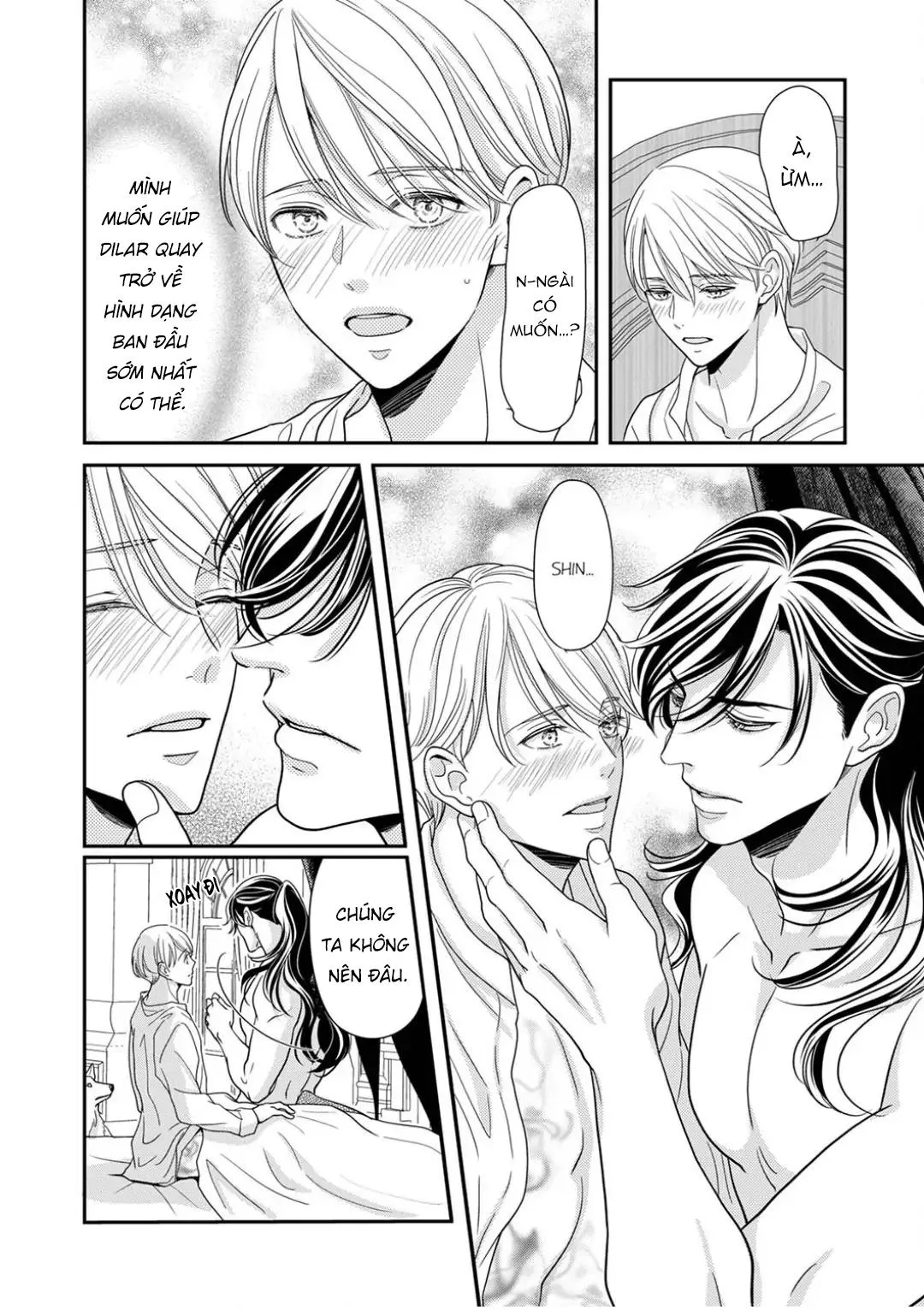 Hóa Giải Lời Nguyền Chapter 5 Trang 6