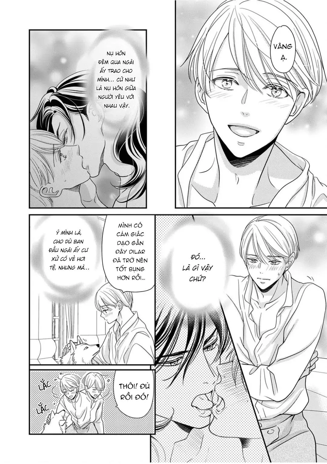 Hóa Giải Lời Nguyền Chapter 5 Trang 8