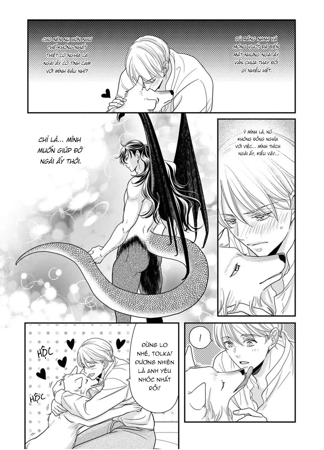 Hóa Giải Lời Nguyền Chapter 5 Trang 9