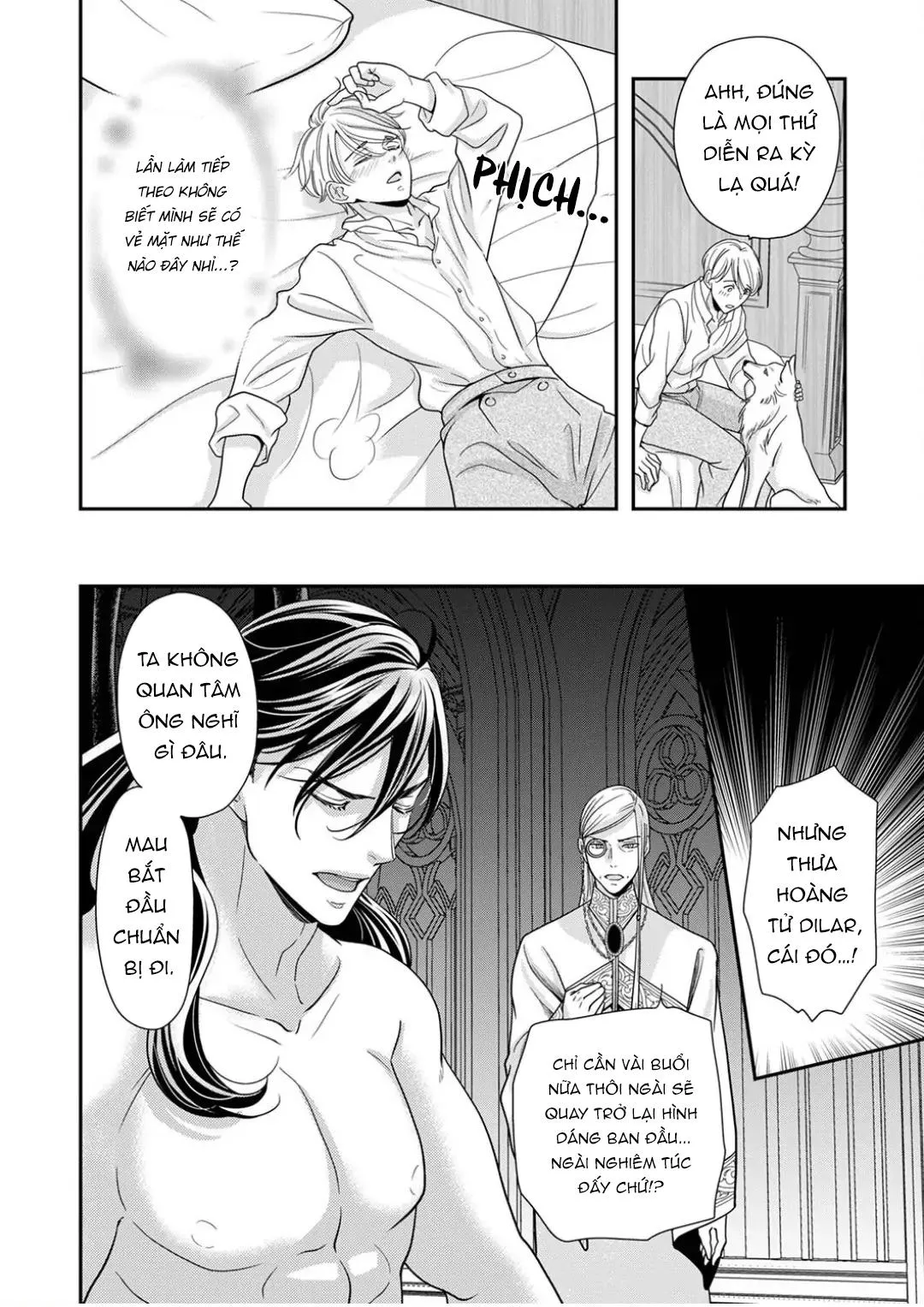 Hóa Giải Lời Nguyền Chapter 5 Trang 10