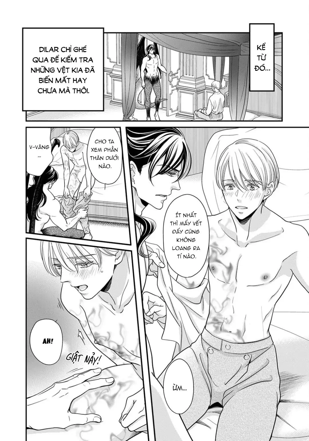 Hóa Giải Lời Nguyền Chapter 5 Trang 12