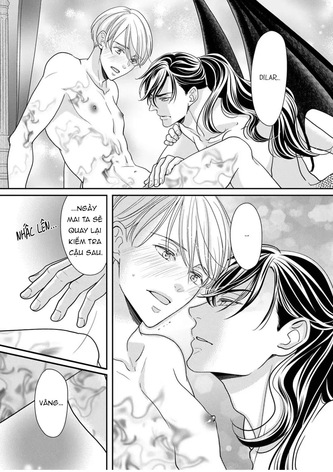 Hóa Giải Lời Nguyền Chapter 5 Trang 13