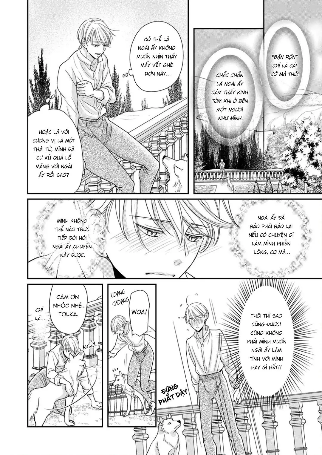 Hóa Giải Lời Nguyền Chapter 5 Trang 14