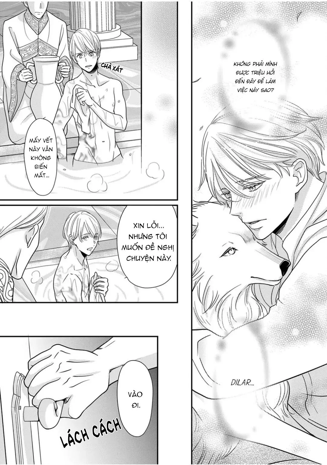 Hóa Giải Lời Nguyền Chapter 5 Trang 15