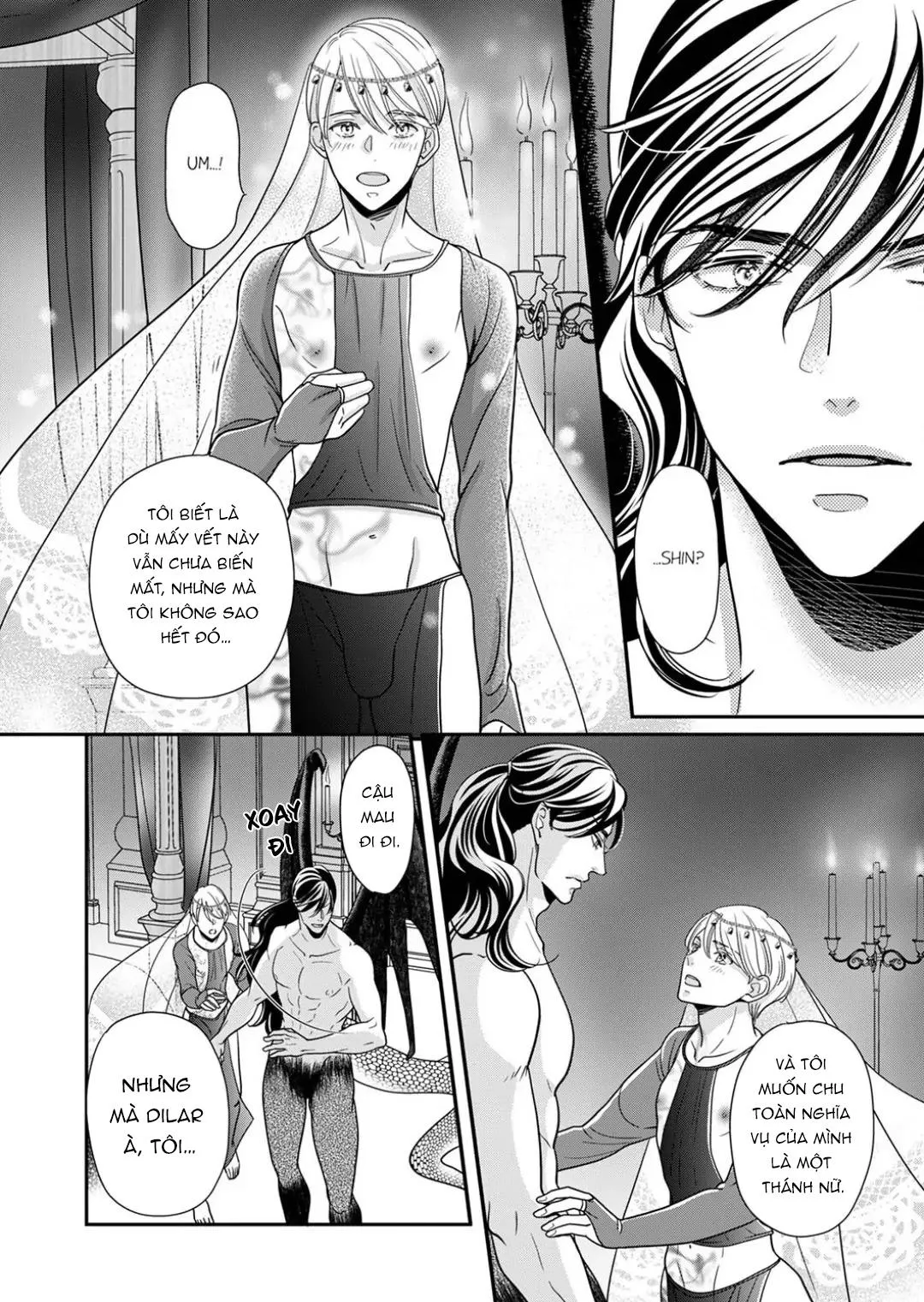 Hóa Giải Lời Nguyền Chapter 5 Trang 16