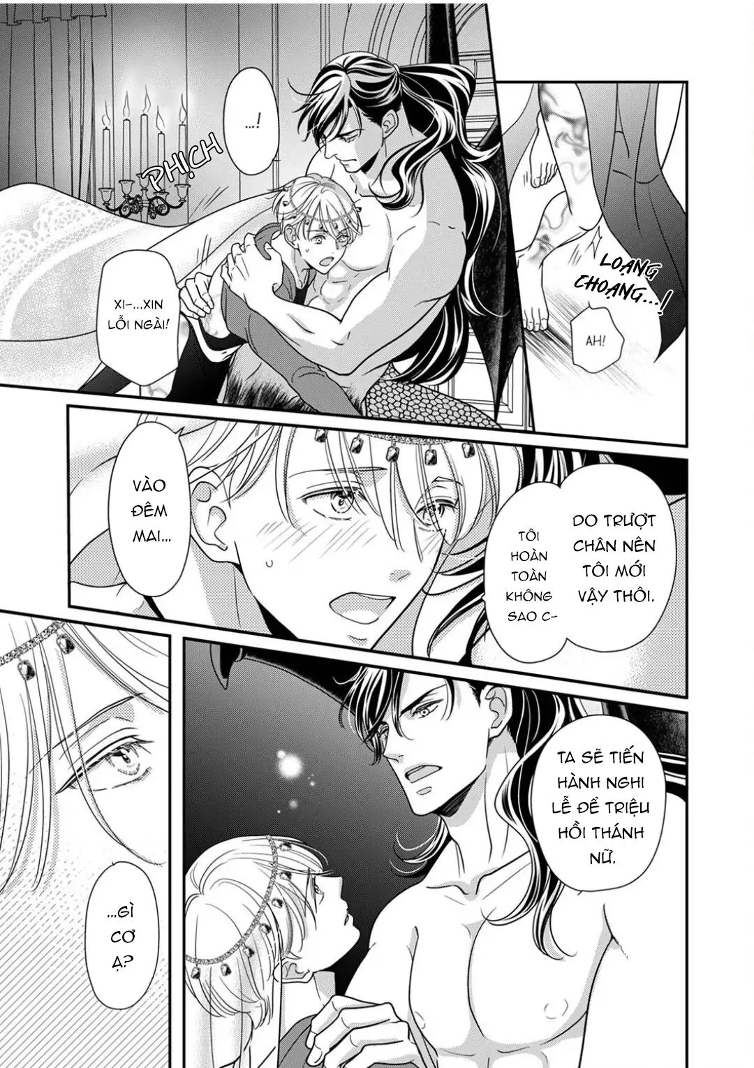 Hóa Giải Lời Nguyền Chapter 5 Trang 17