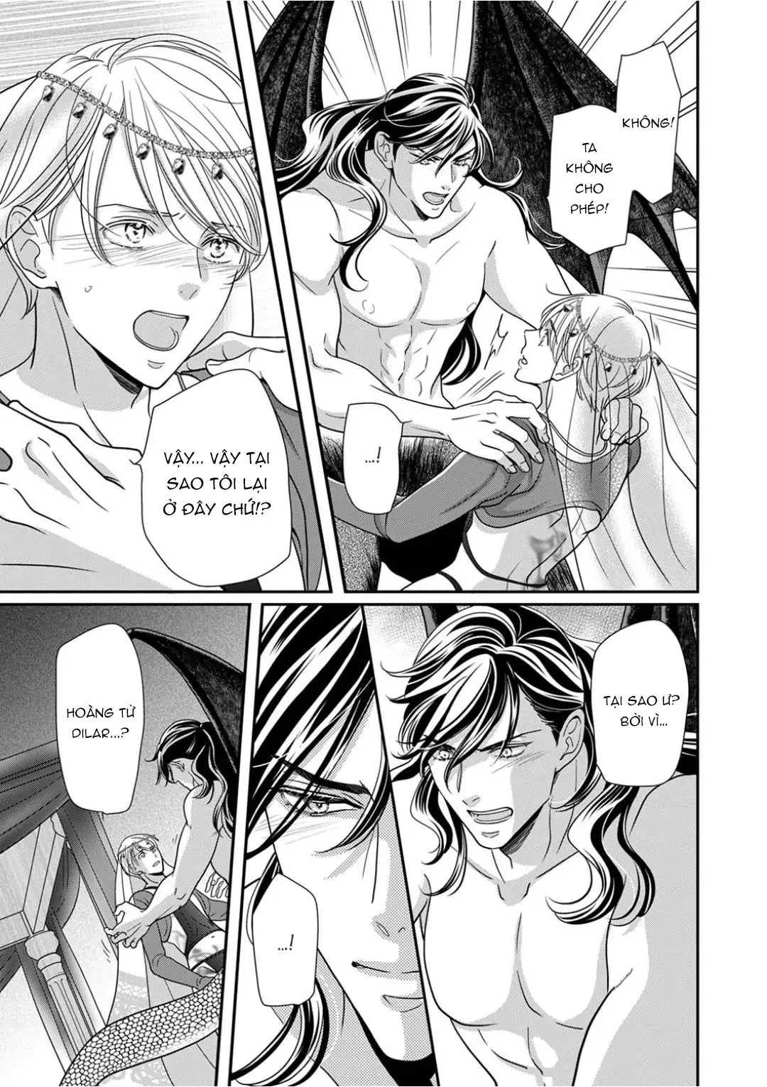 Hóa Giải Lời Nguyền Chapter 5 Trang 21