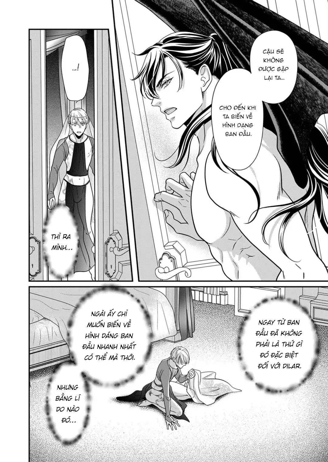 Hóa Giải Lời Nguyền Chapter 5 Trang 22