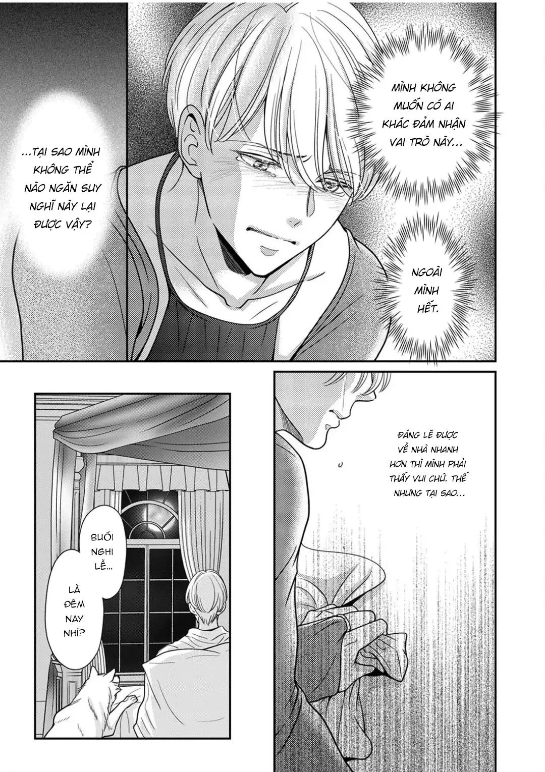 Hóa Giải Lời Nguyền Chapter 5 Trang 23