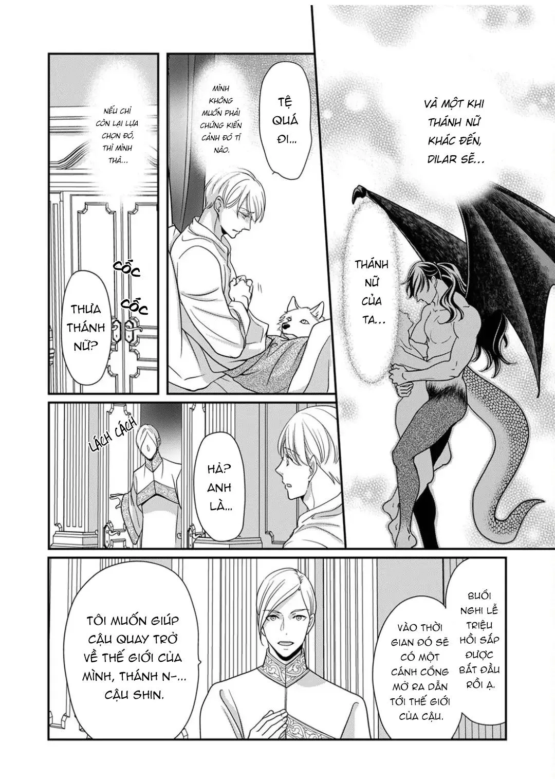 Hóa Giải Lời Nguyền Chapter 5 Trang 24