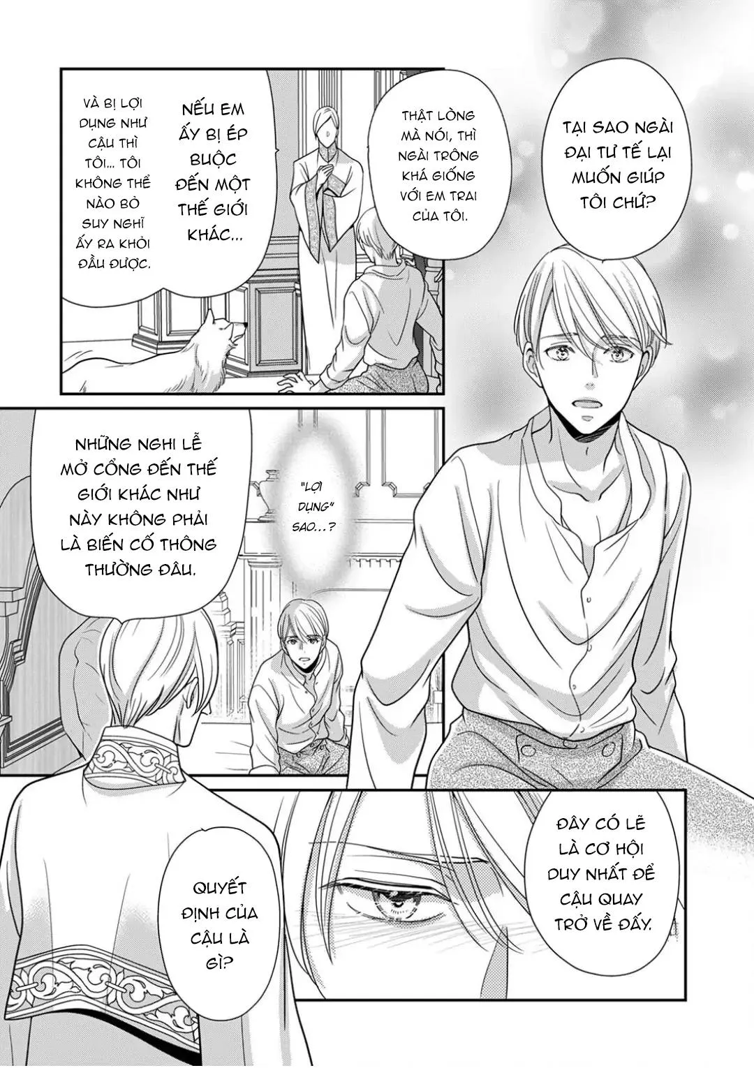 Hóa Giải Lời Nguyền Chapter 5 Trang 25