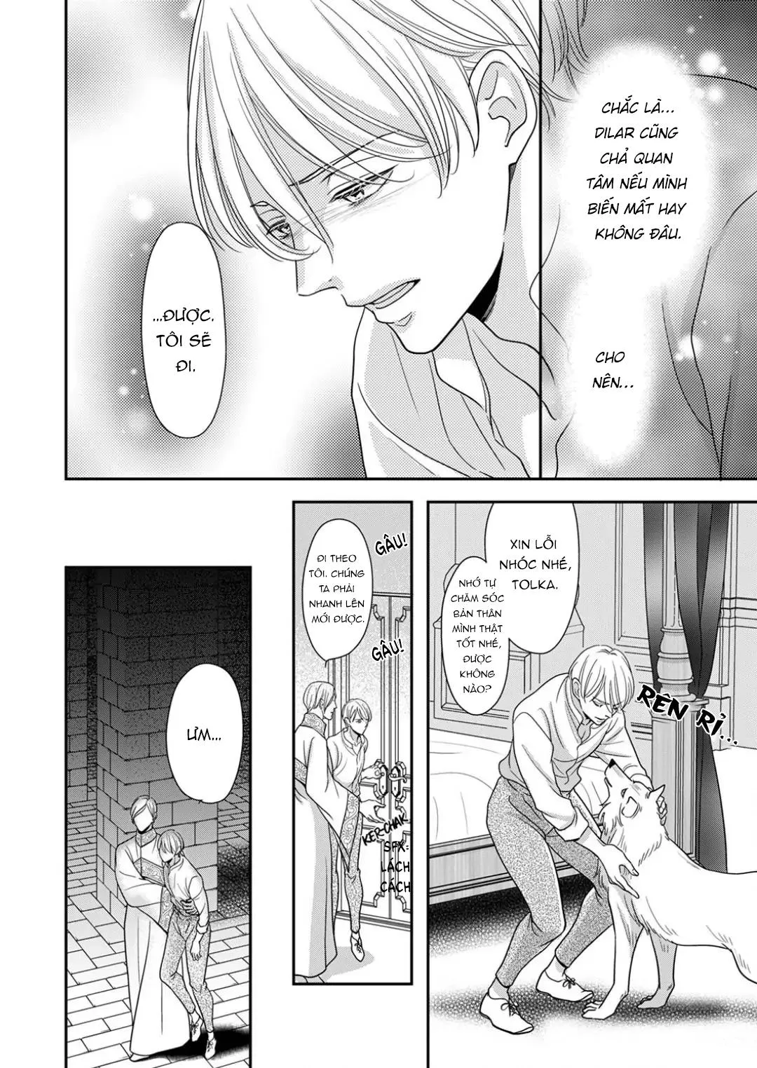 Hóa Giải Lời Nguyền Chapter 5 Trang 26