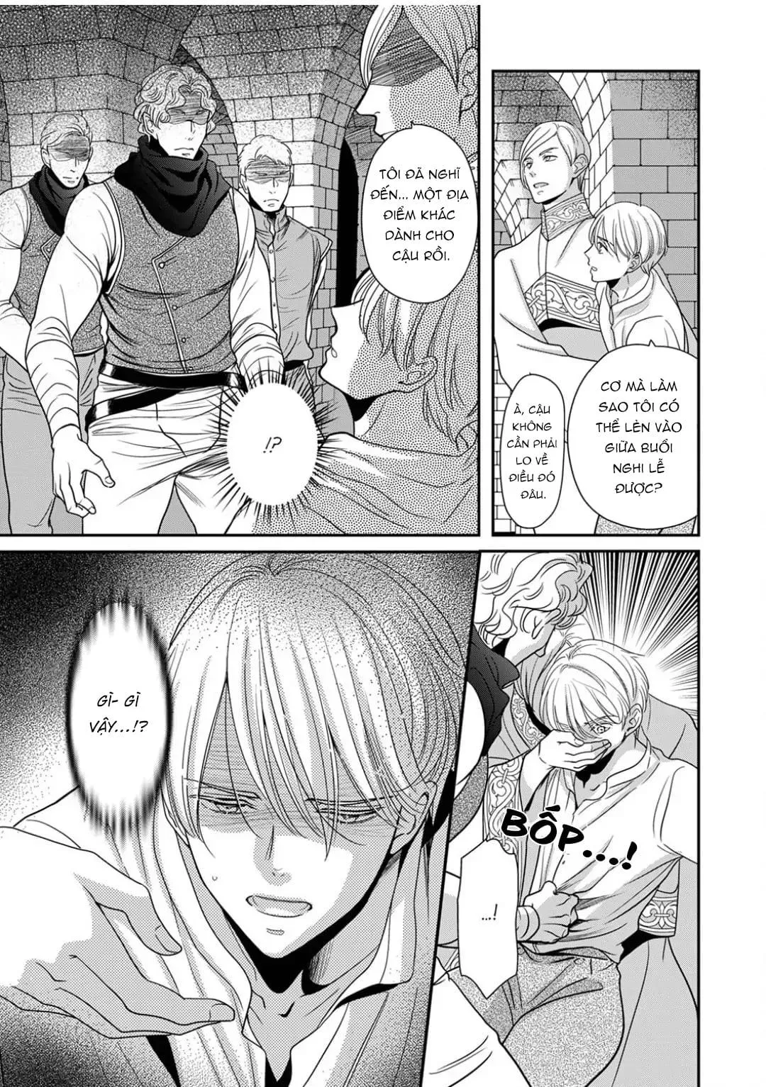 Hóa Giải Lời Nguyền Chapter 5 Trang 27