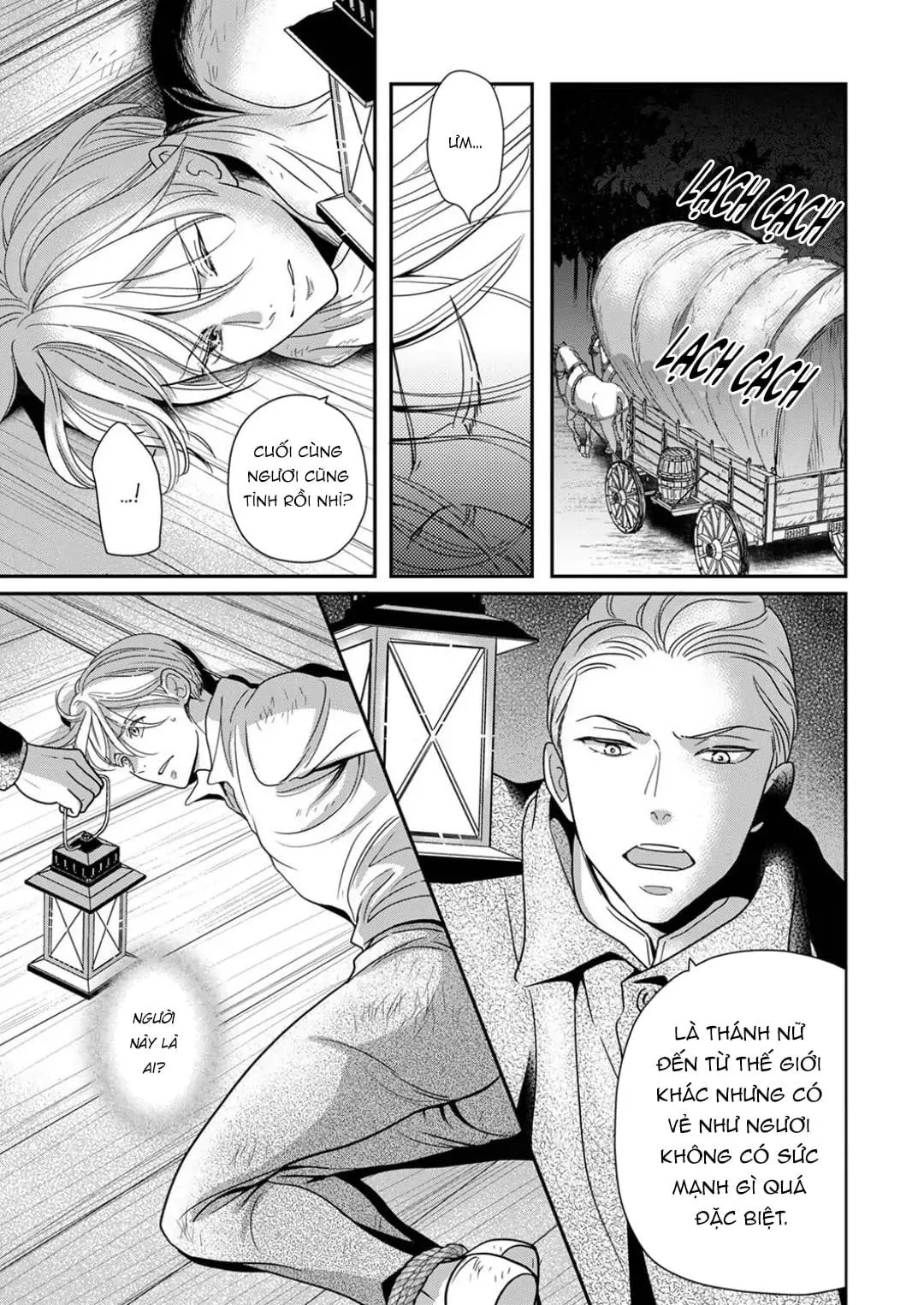 Hóa Giải Lời Nguyền Chapter 6 Trang 3