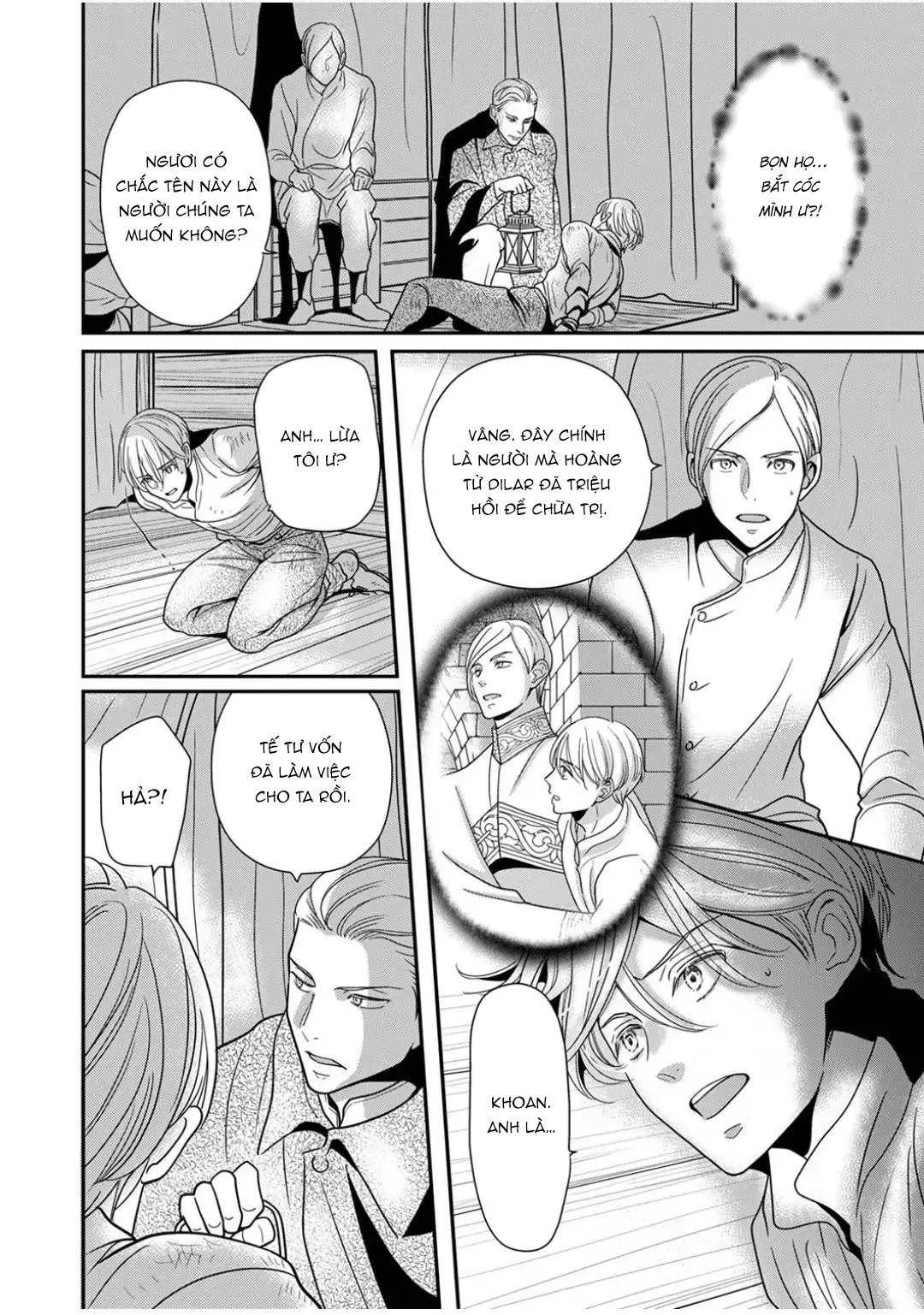 Hóa Giải Lời Nguyền Chapter 6 Trang 4