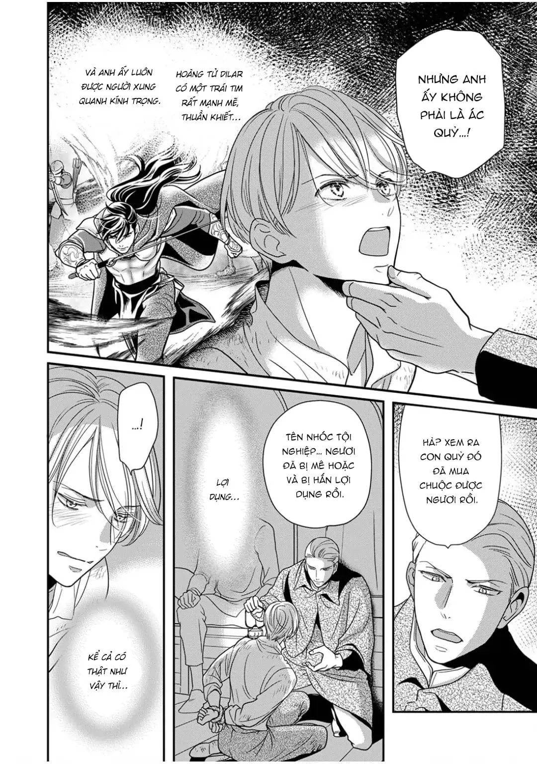 Hóa Giải Lời Nguyền Chapter 6 Trang 6