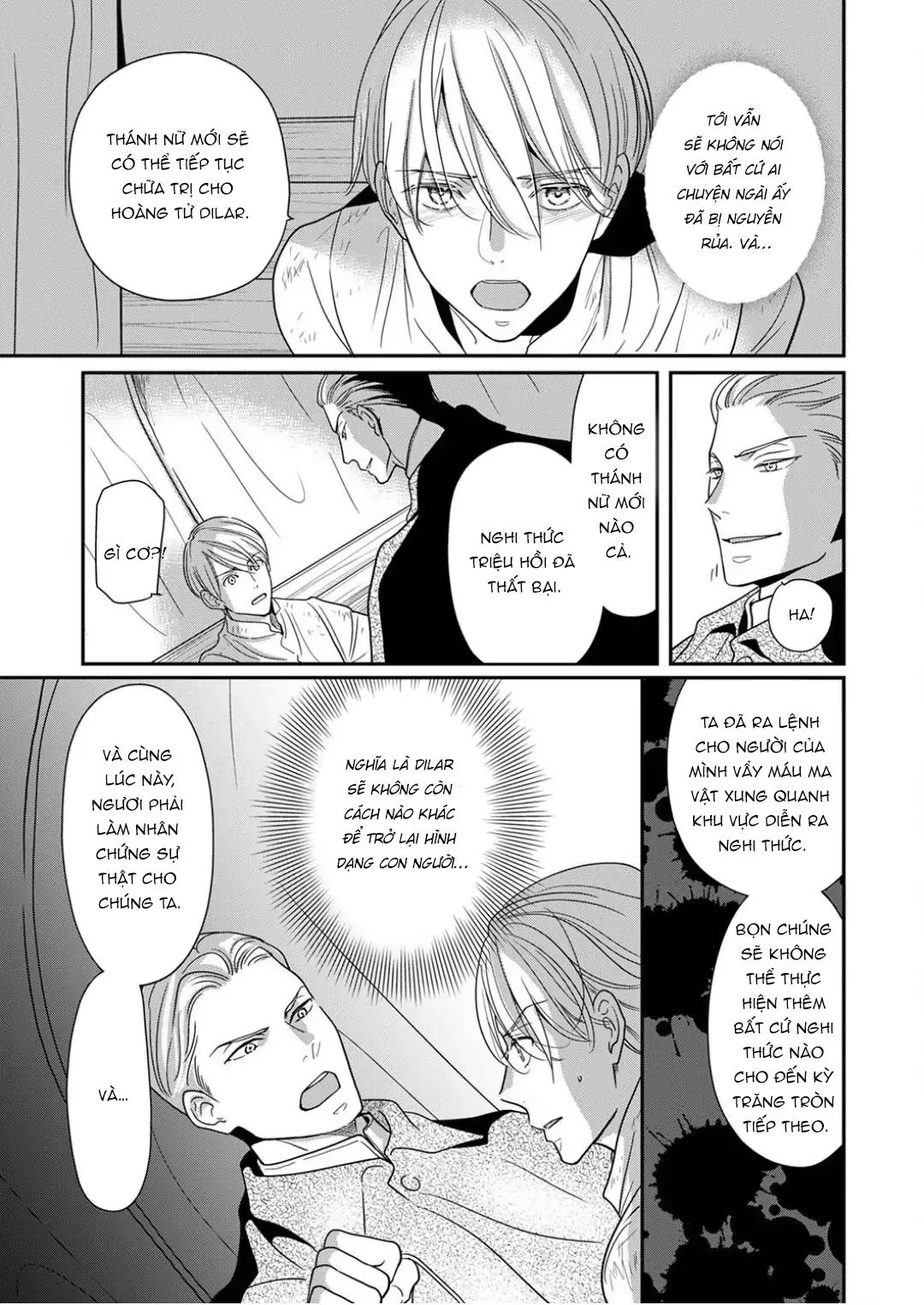 Hóa Giải Lời Nguyền Chapter 6 Trang 7