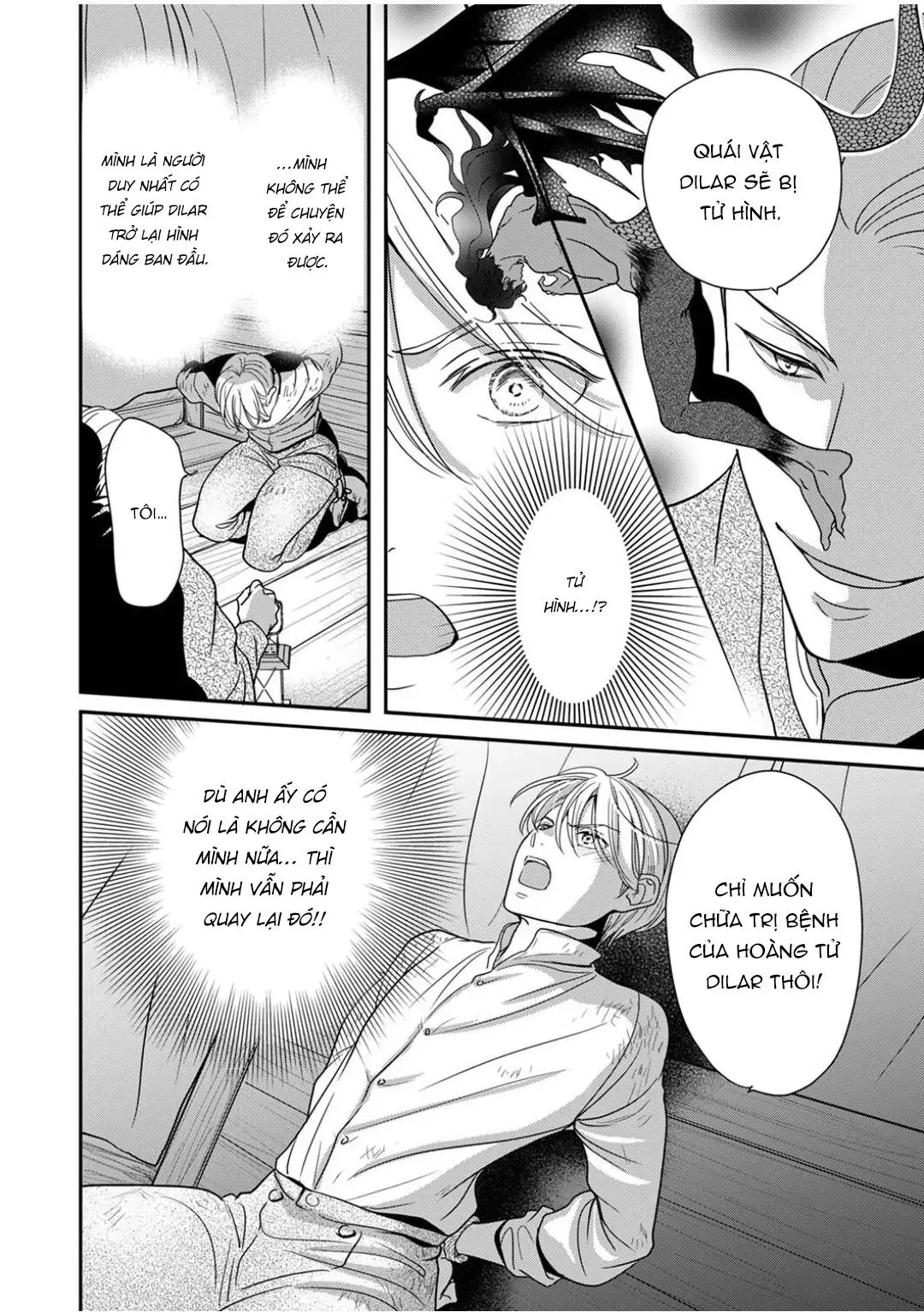 Hóa Giải Lời Nguyền Chapter 6 Trang 8