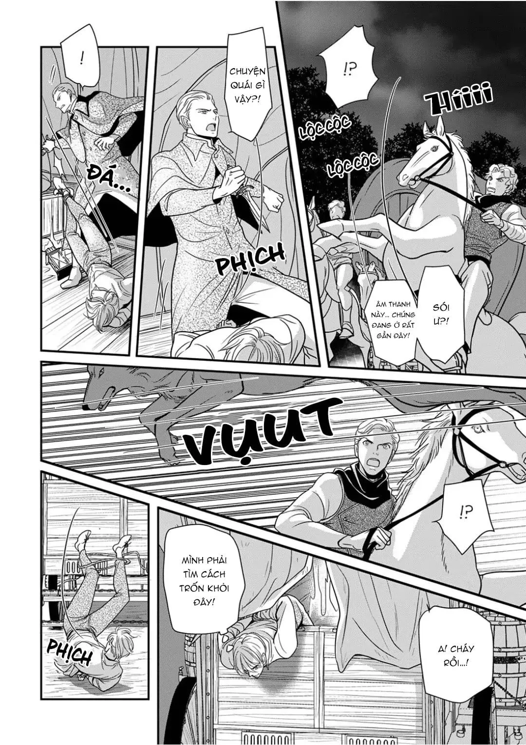 Hóa Giải Lời Nguyền Chapter 6 Trang 10