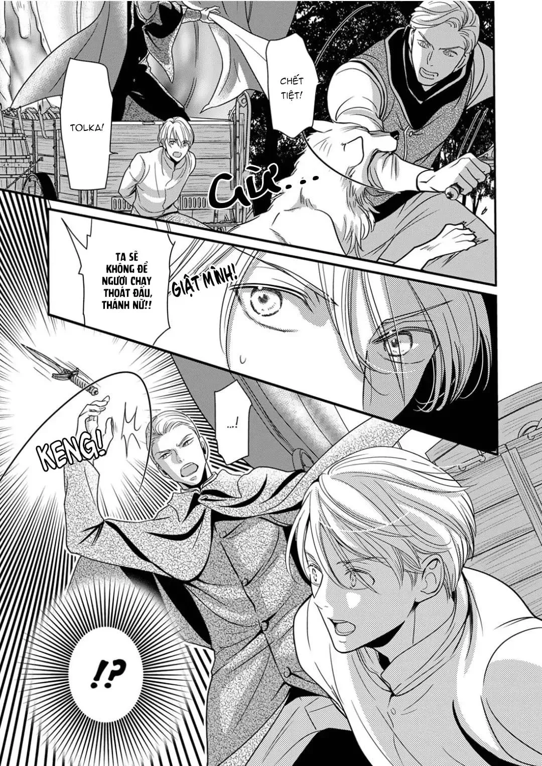 Hóa Giải Lời Nguyền Chapter 6 Trang 11