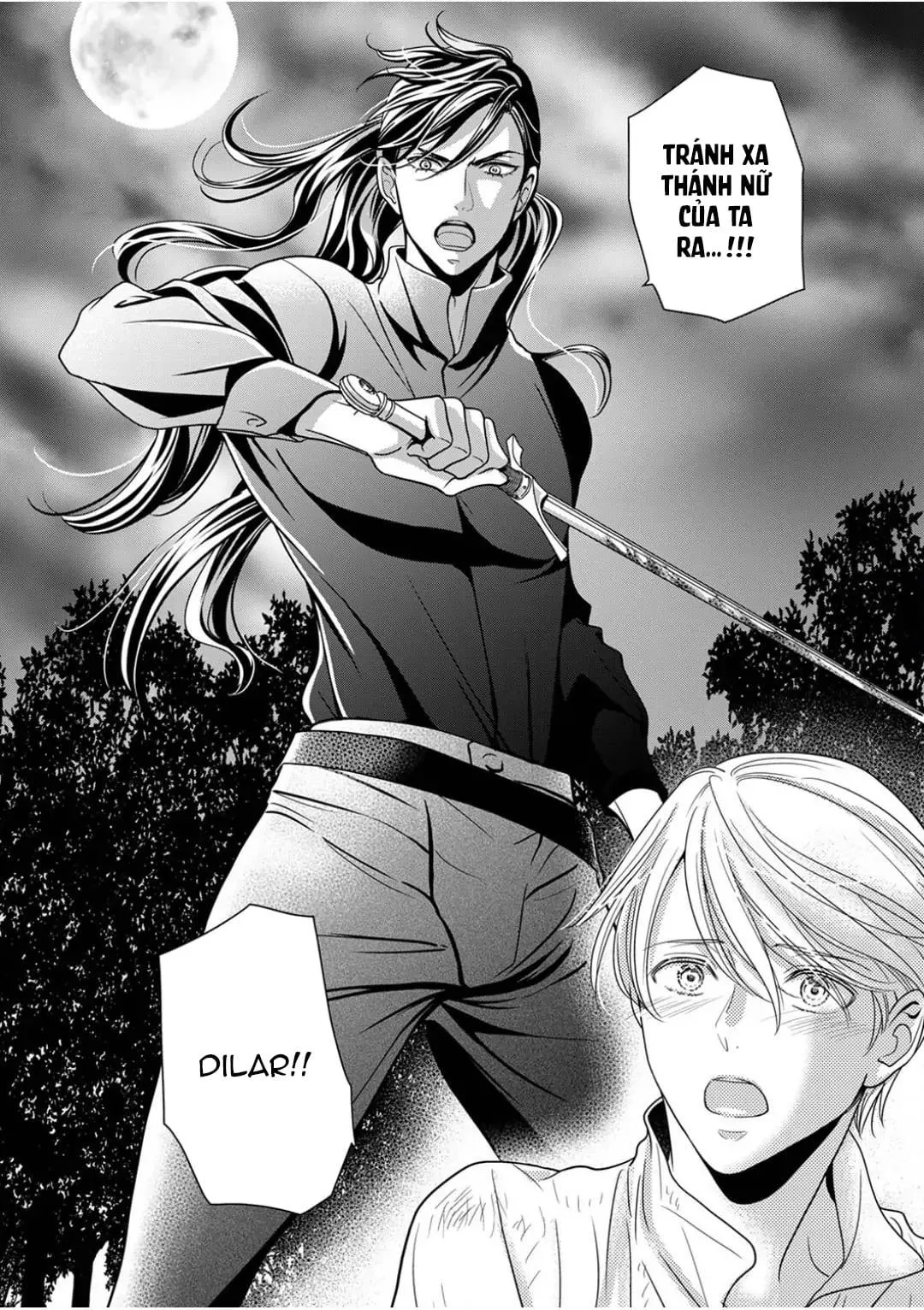 Hóa Giải Lời Nguyền Chapter 6 Trang 12