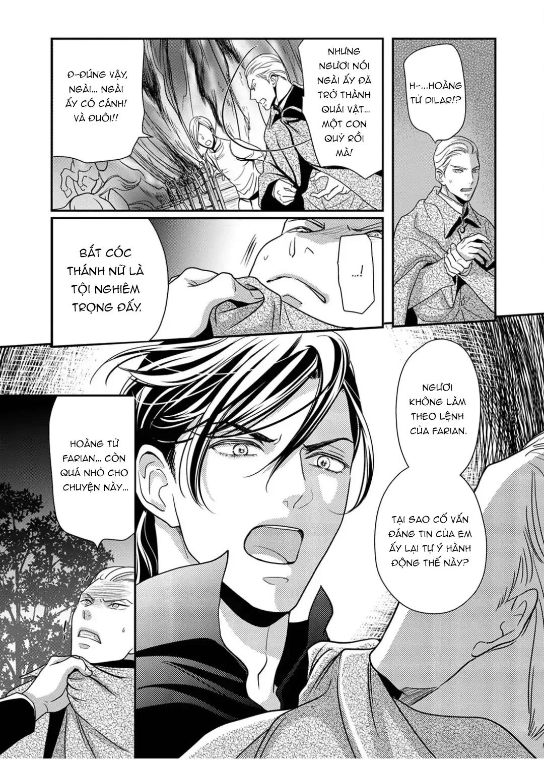 Hóa Giải Lời Nguyền Chapter 6 Trang 13