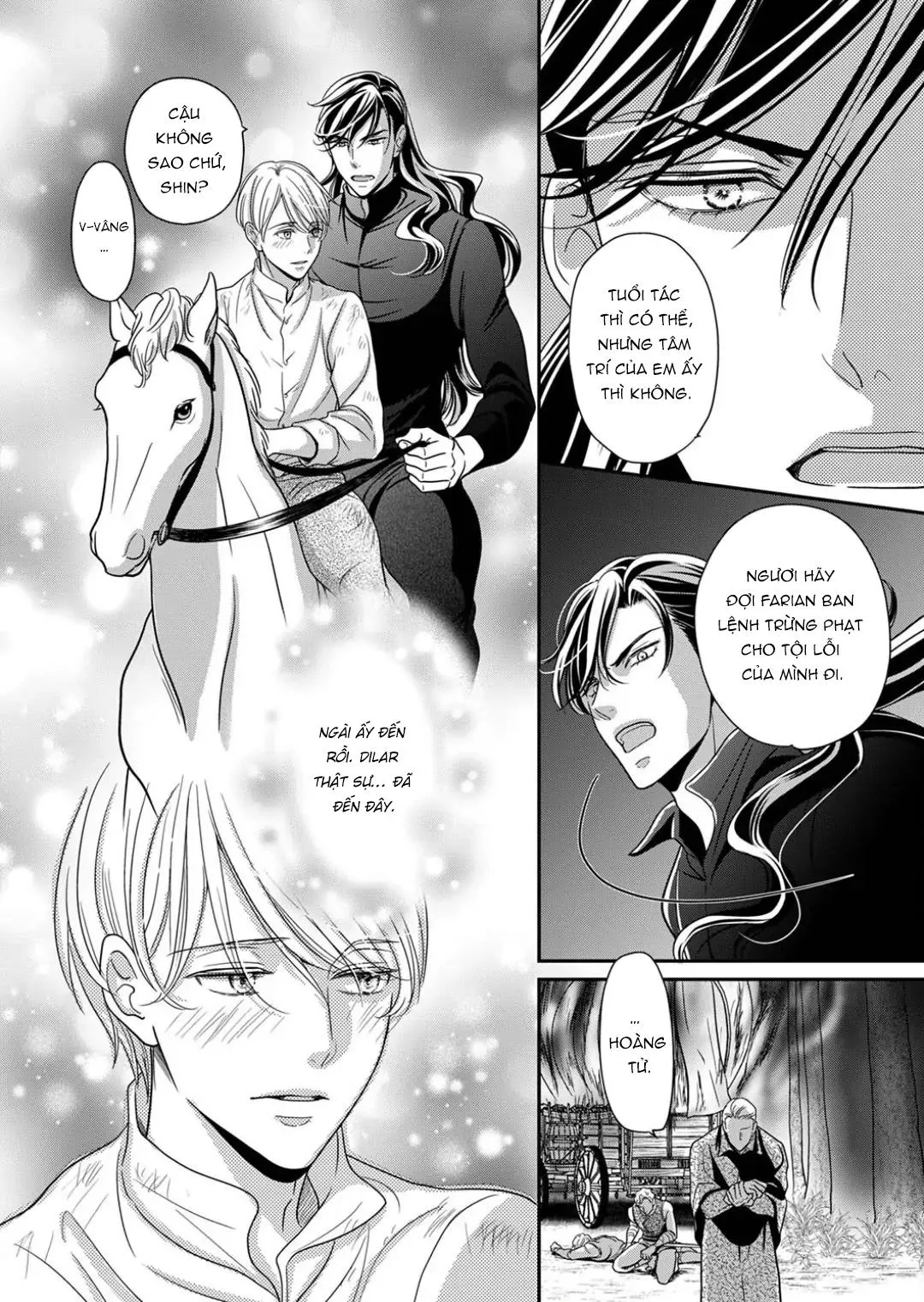 Hóa Giải Lời Nguyền Chapter 6 Trang 14