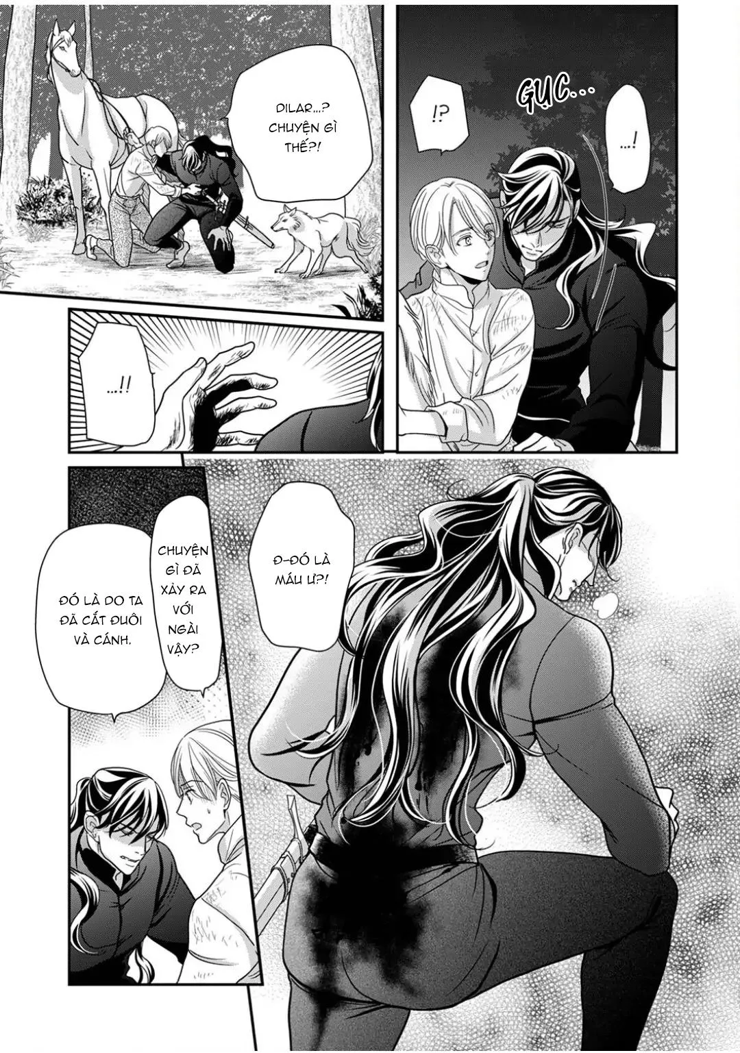 Hóa Giải Lời Nguyền Chapter 6 Trang 15