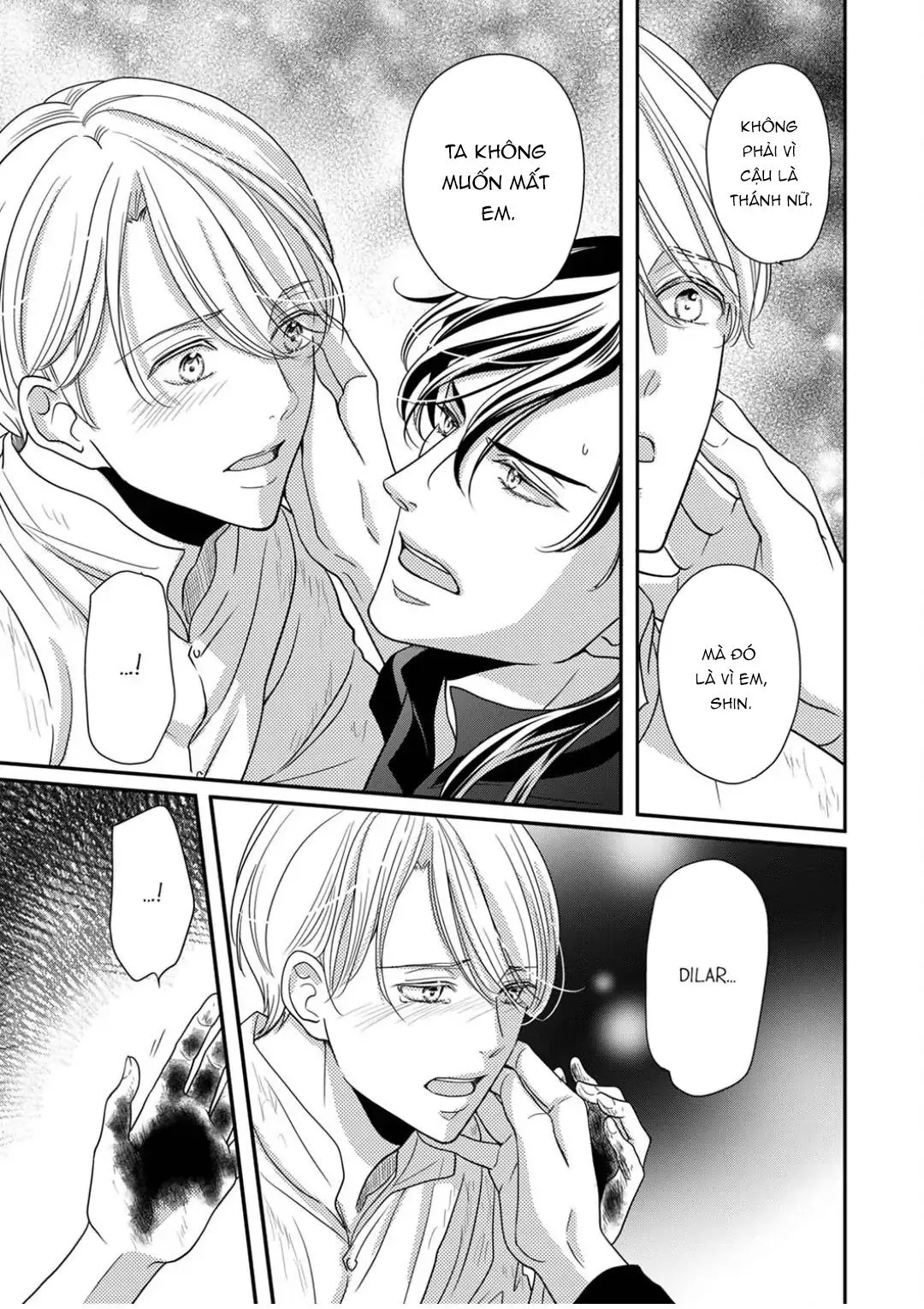 Hóa Giải Lời Nguyền Chapter 6 Trang 17