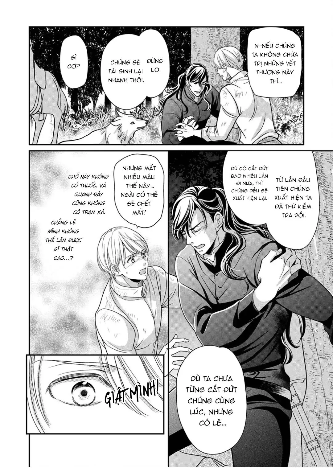 Hóa Giải Lời Nguyền Chapter 6 Trang 18