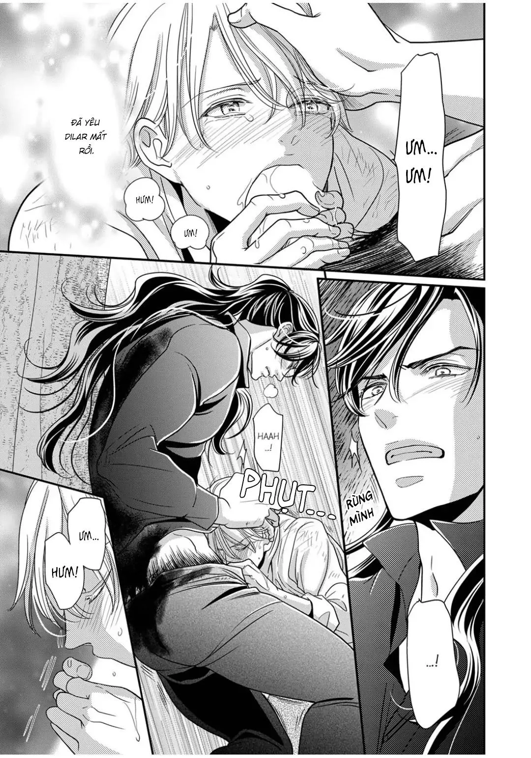 Hóa Giải Lời Nguyền Chapter 6 Trang 21