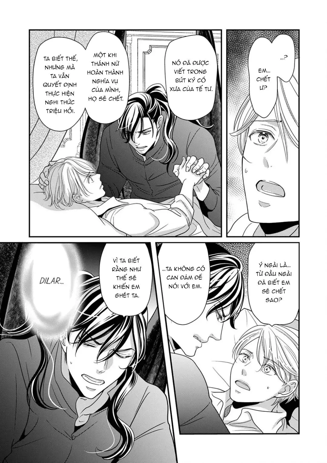 Hóa Giải Lời Nguyền Chapter 6 Trang 27