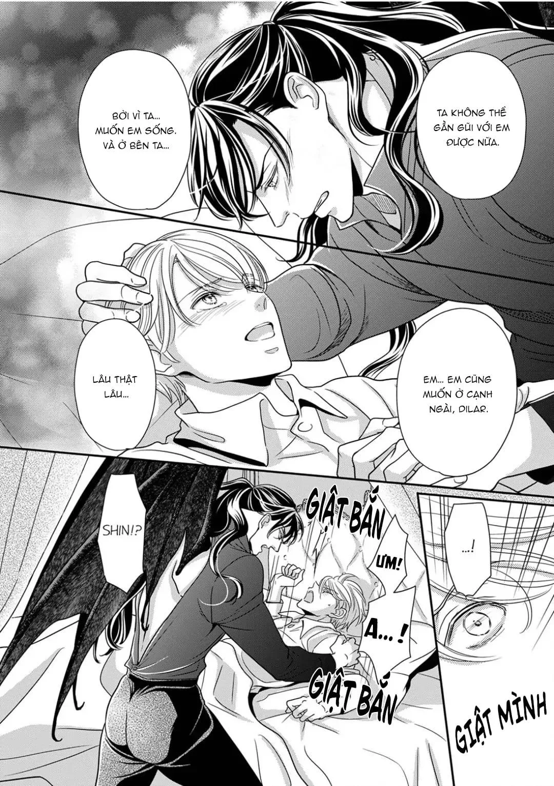 Hóa Giải Lời Nguyền Chapter 6 Trang 28