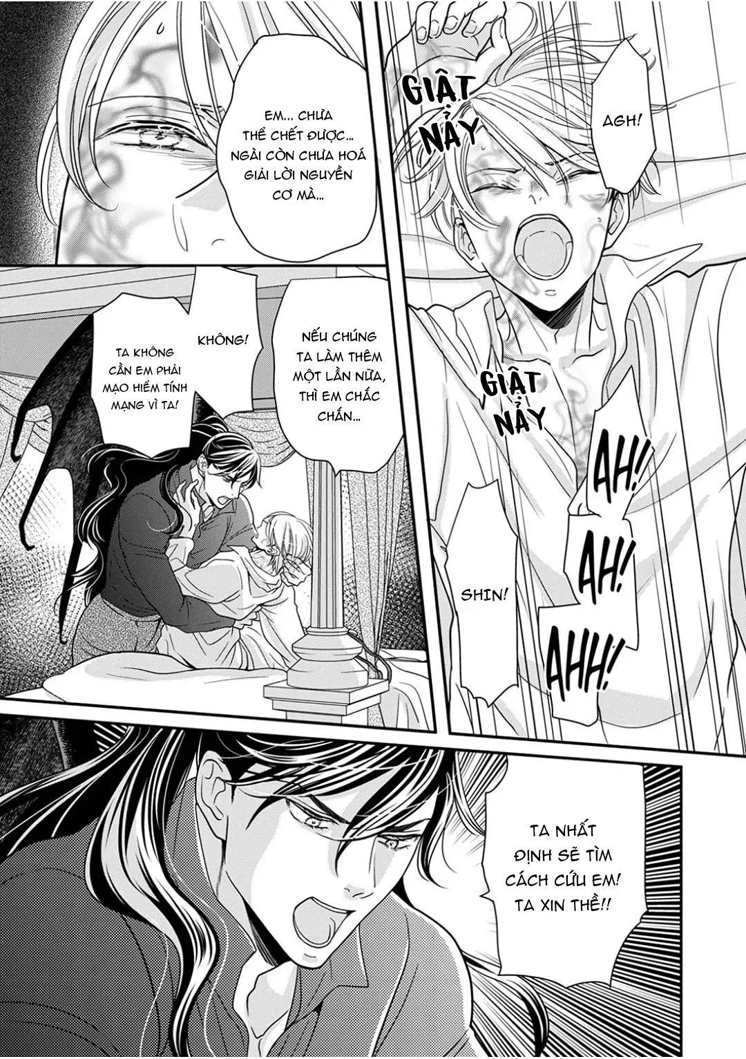 Hóa Giải Lời Nguyền Chapter 7 Trang 3