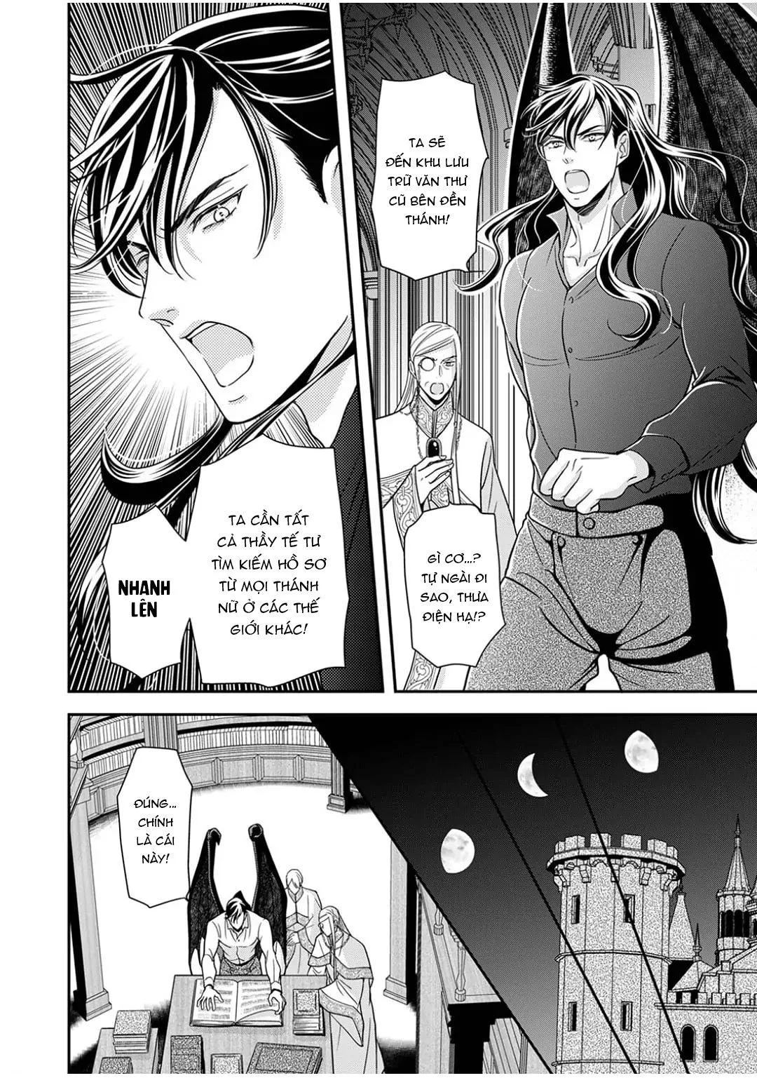 Hóa Giải Lời Nguyền Chapter 7 Trang 4