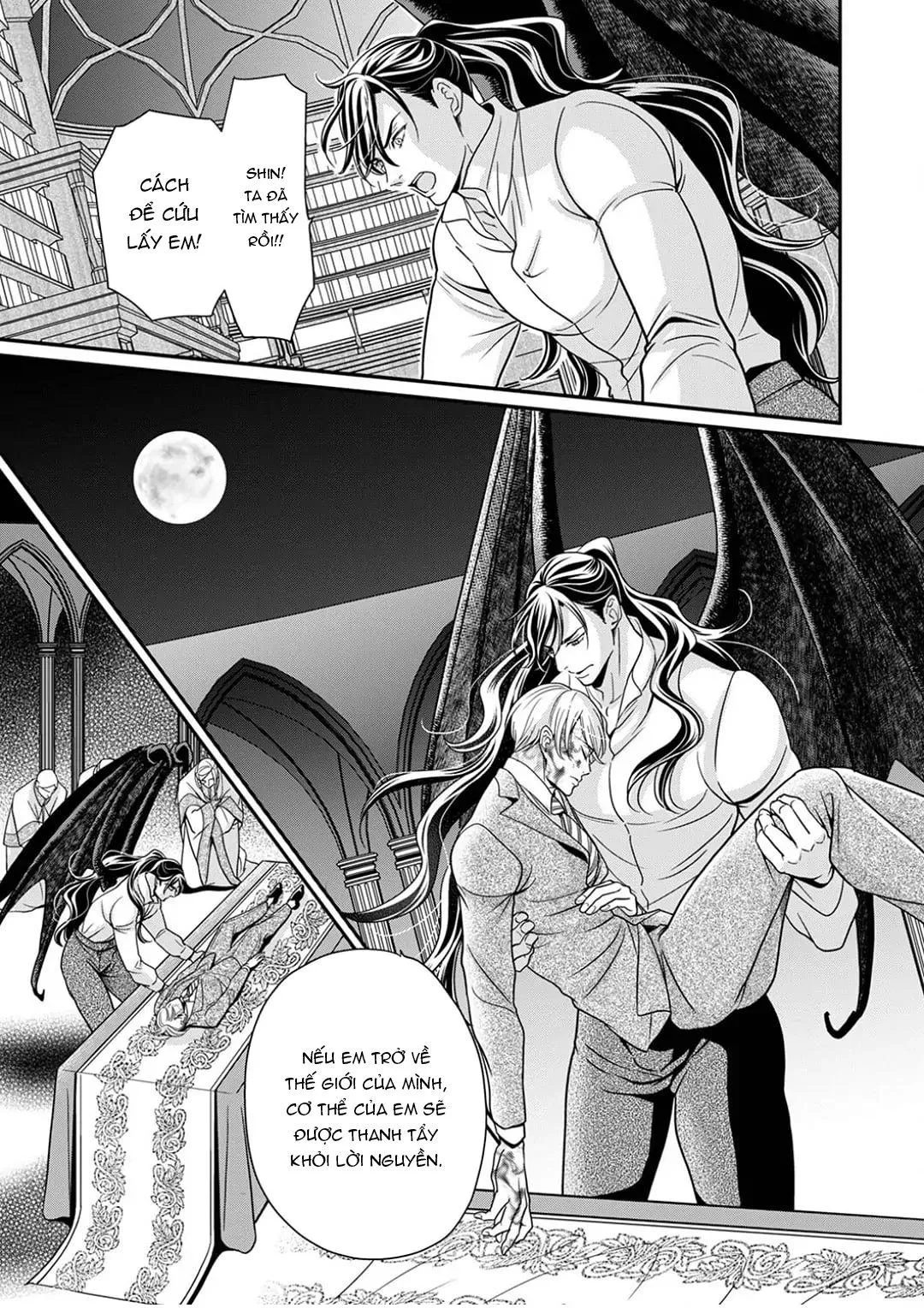 Hóa Giải Lời Nguyền Chapter 7 Trang 5