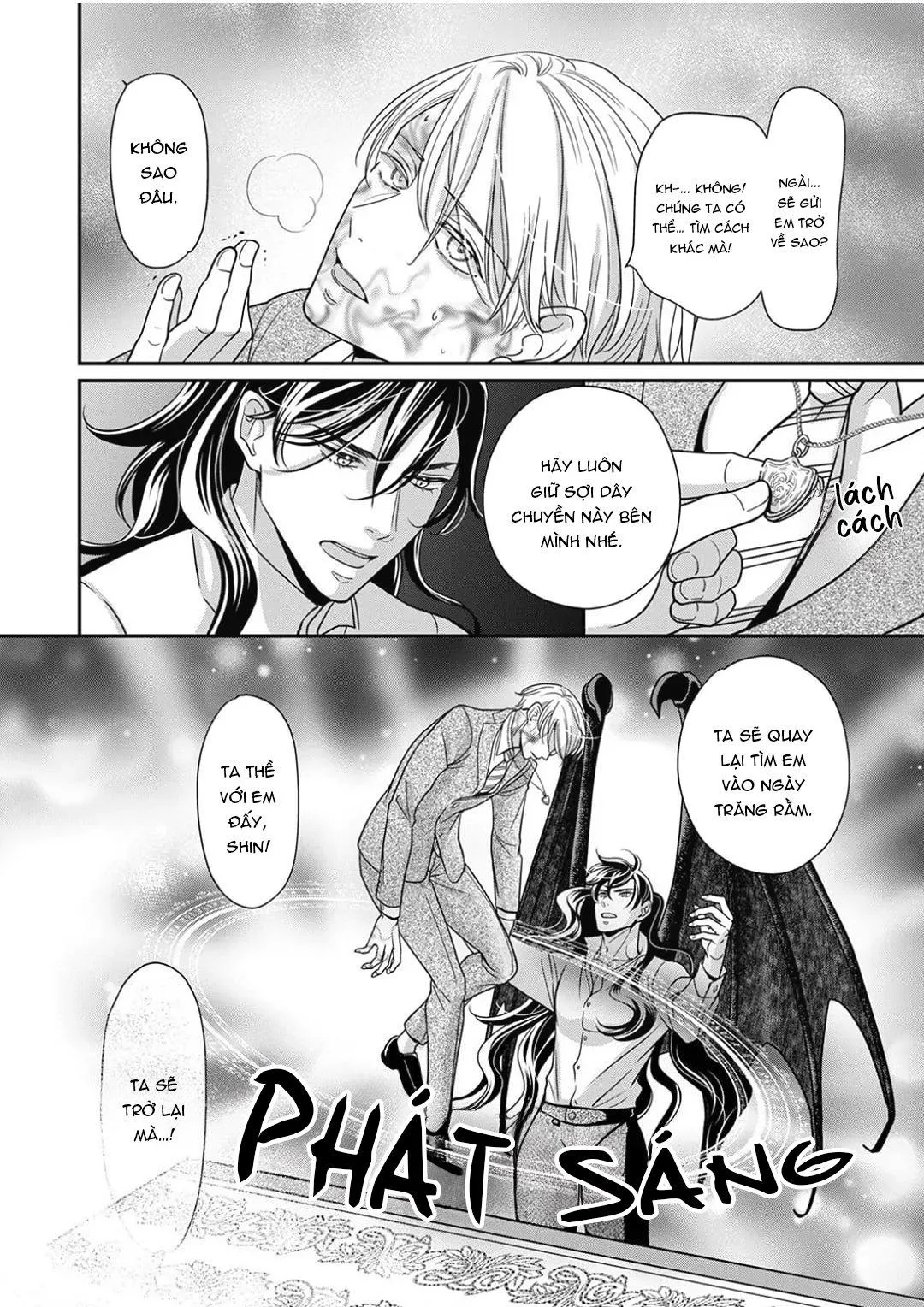 Hóa Giải Lời Nguyền Chapter 7 Trang 6