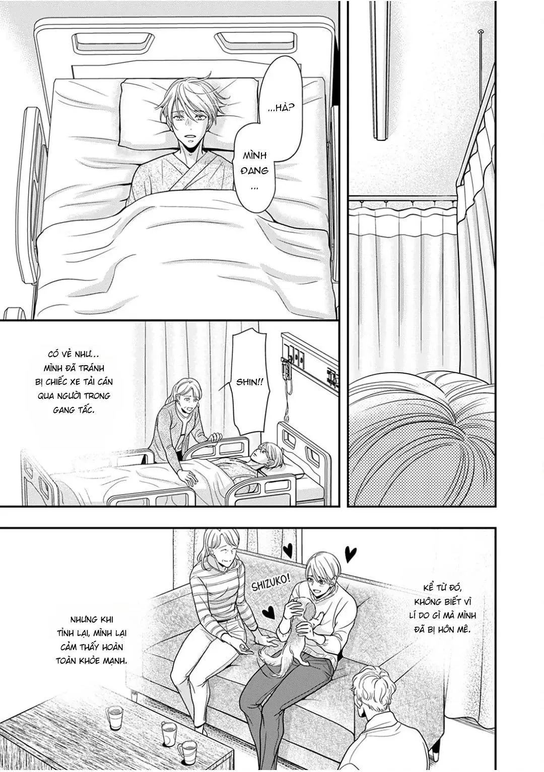 Hóa Giải Lời Nguyền Chapter 7 Trang 7