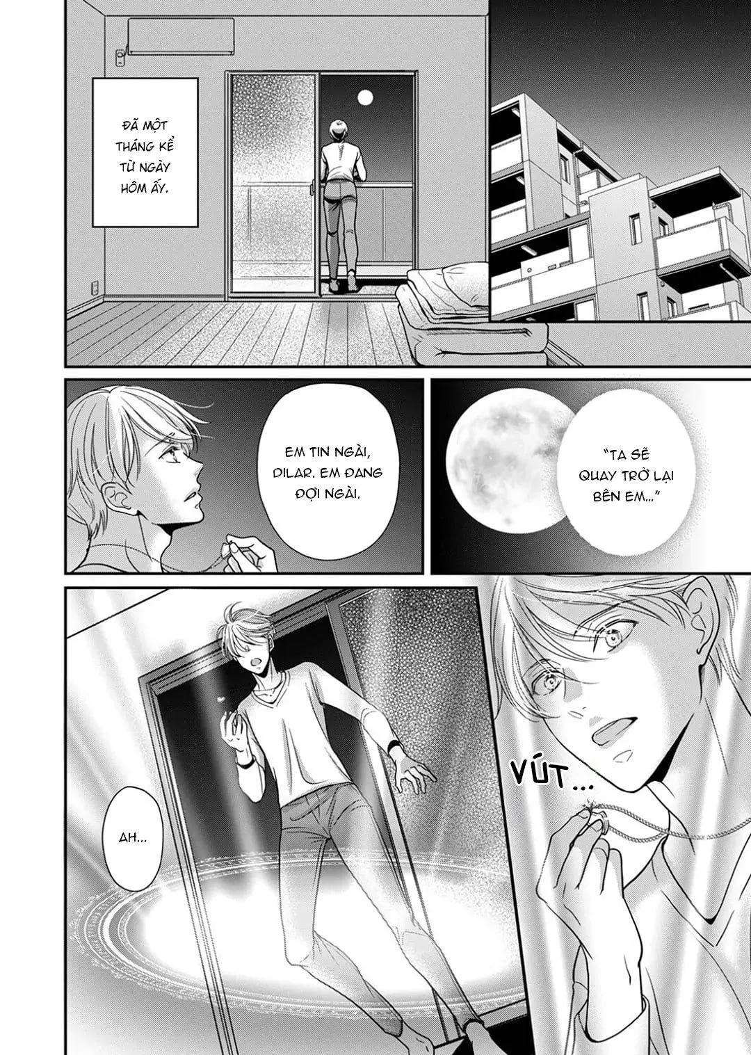 Hóa Giải Lời Nguyền Chapter 7 Trang 8