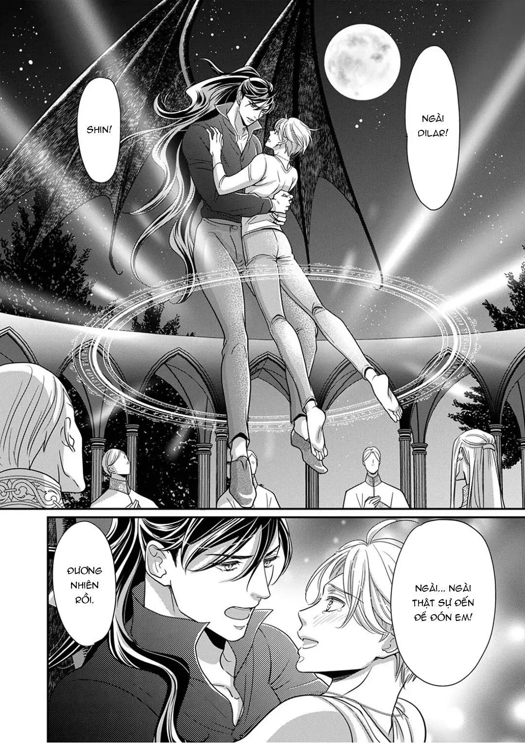 Hóa Giải Lời Nguyền Chapter 7 Trang 10