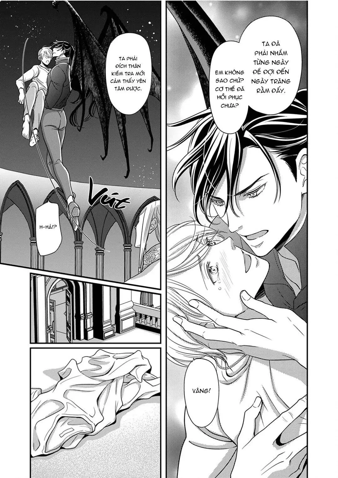 Hóa Giải Lời Nguyền Chapter 7 Trang 11