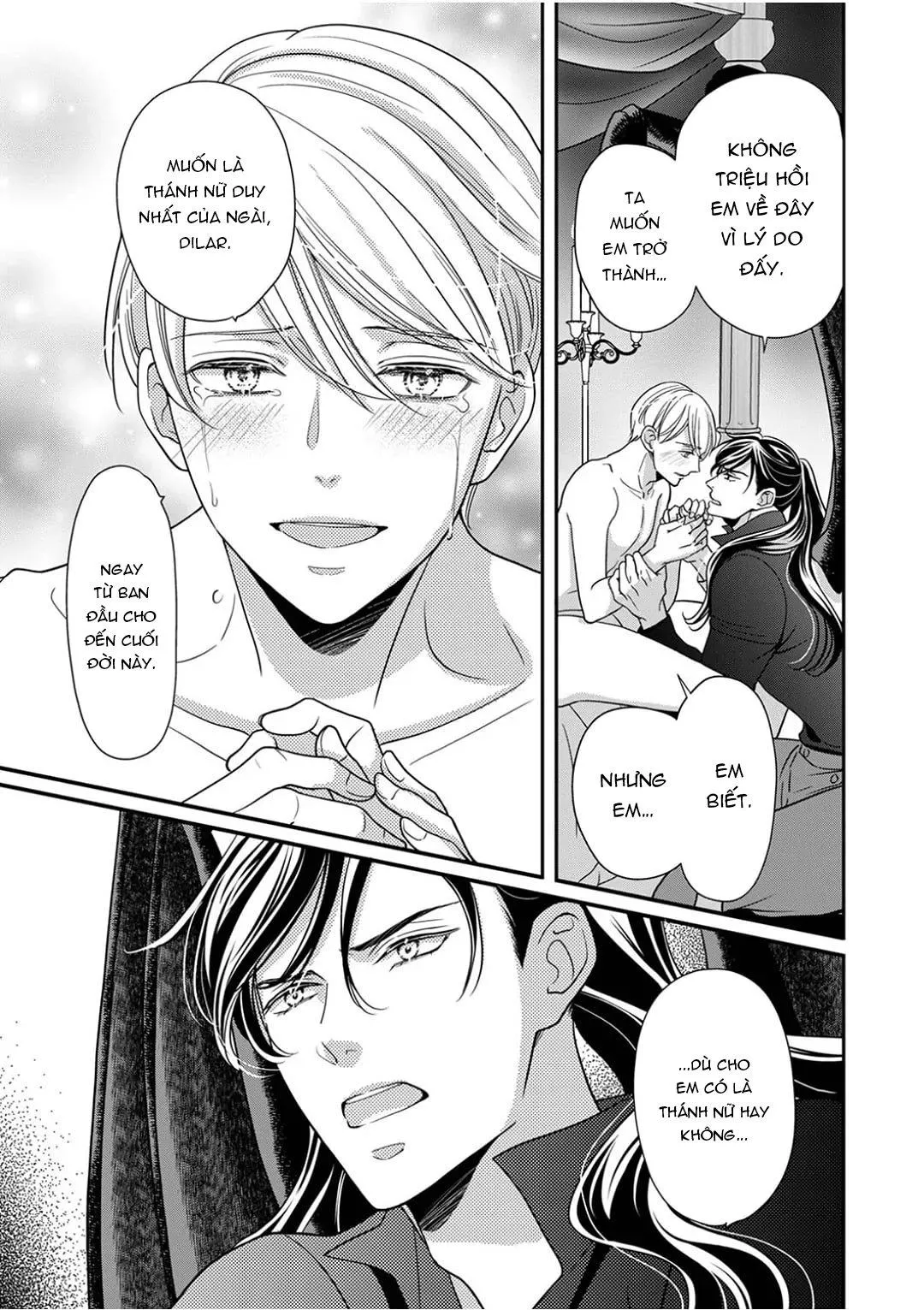 Hóa Giải Lời Nguyền Chapter 7 Trang 13