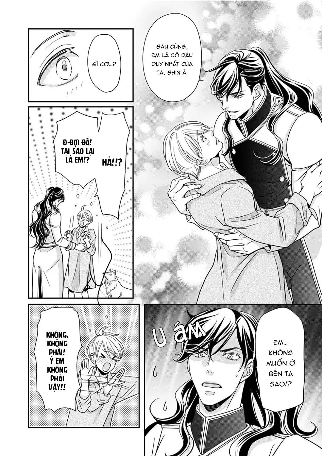 Hóa Giải Lời Nguyền Chapter 7 Trang 24